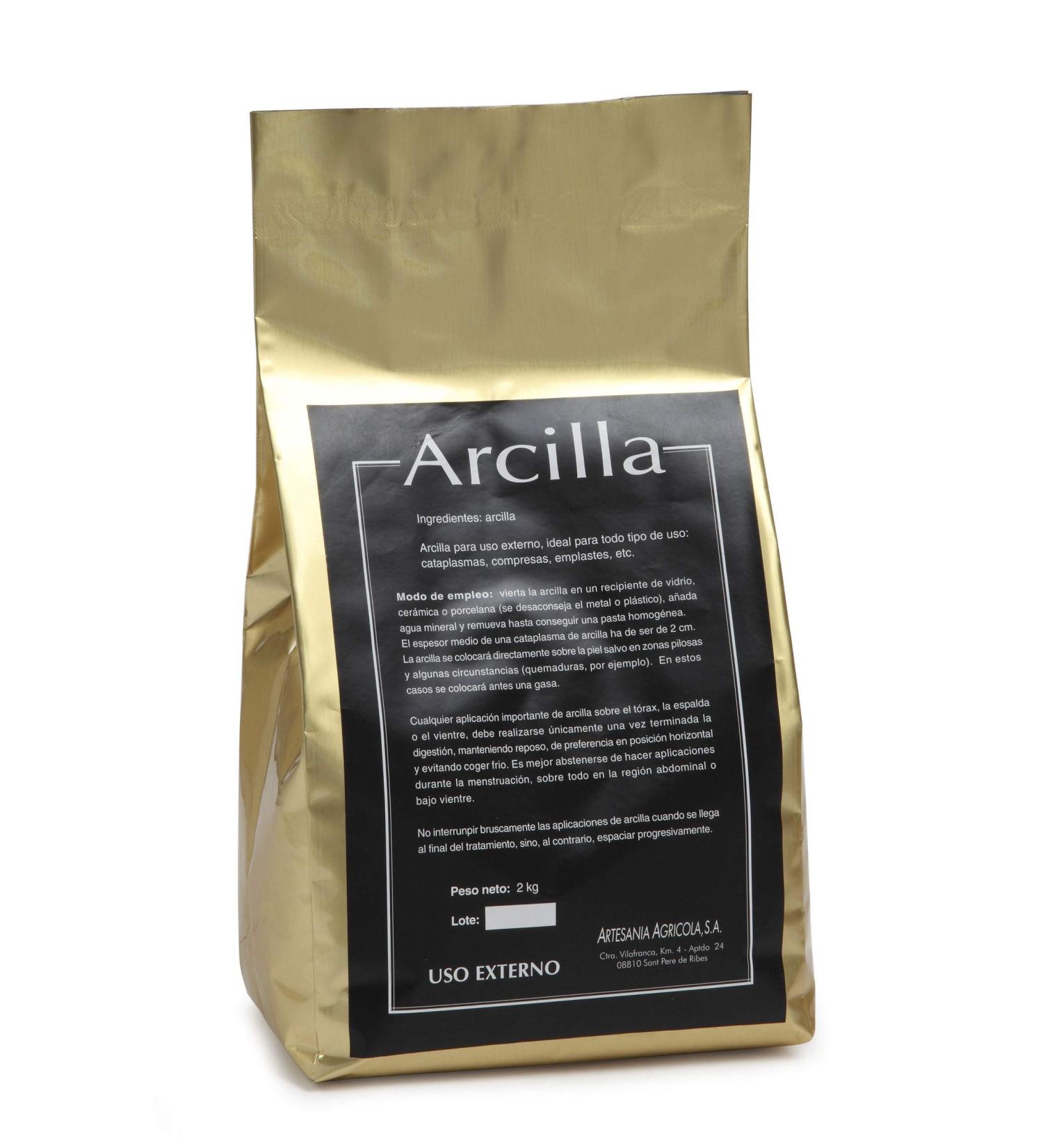 Craft Clay 2 kg. De Maese Herbario 100 ml