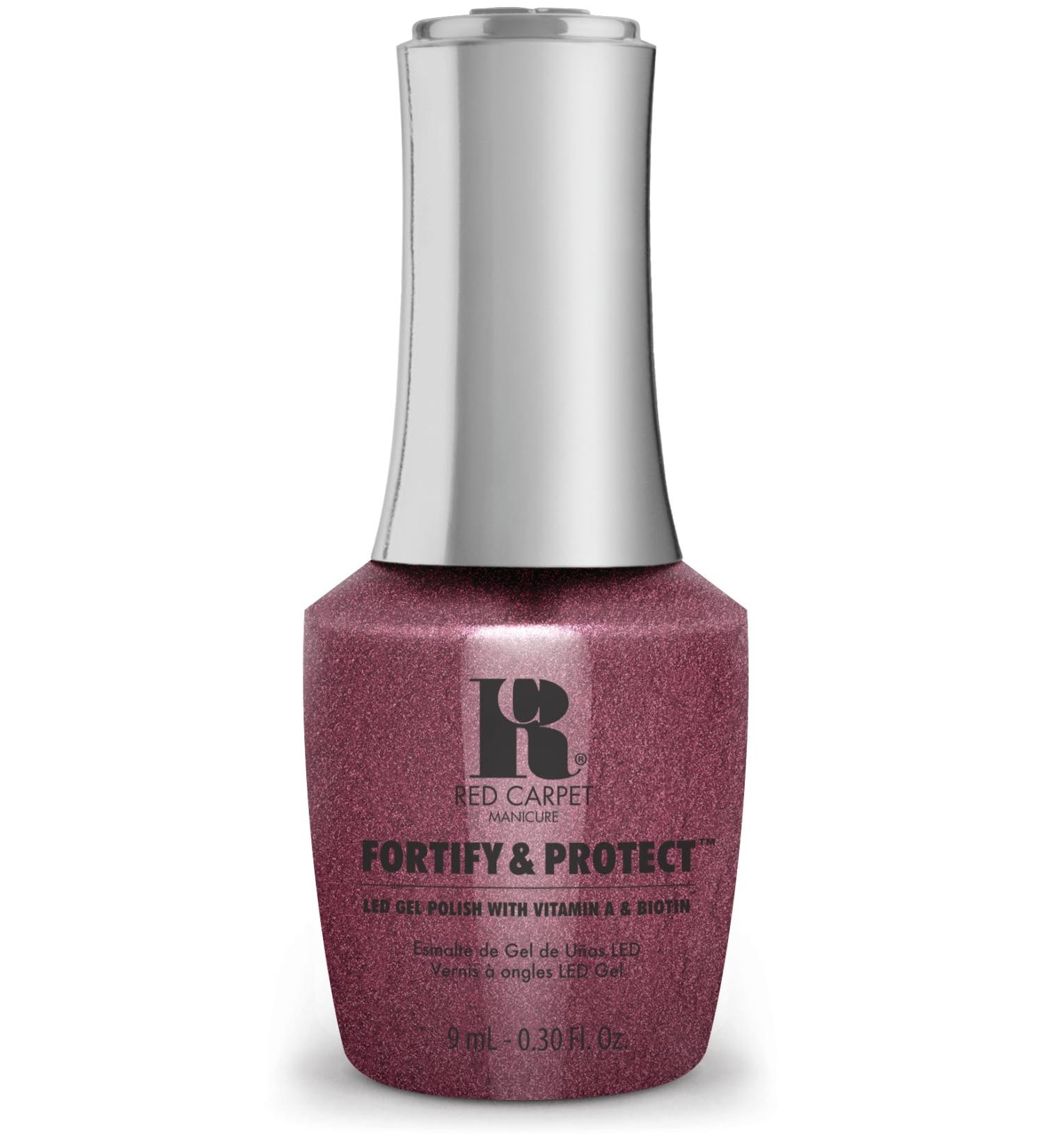 Red Carpet Manicure LED Gel Nail Polish - Show Copper (2020780) 9ml Copper Red - Buy Online on GoSupps.com