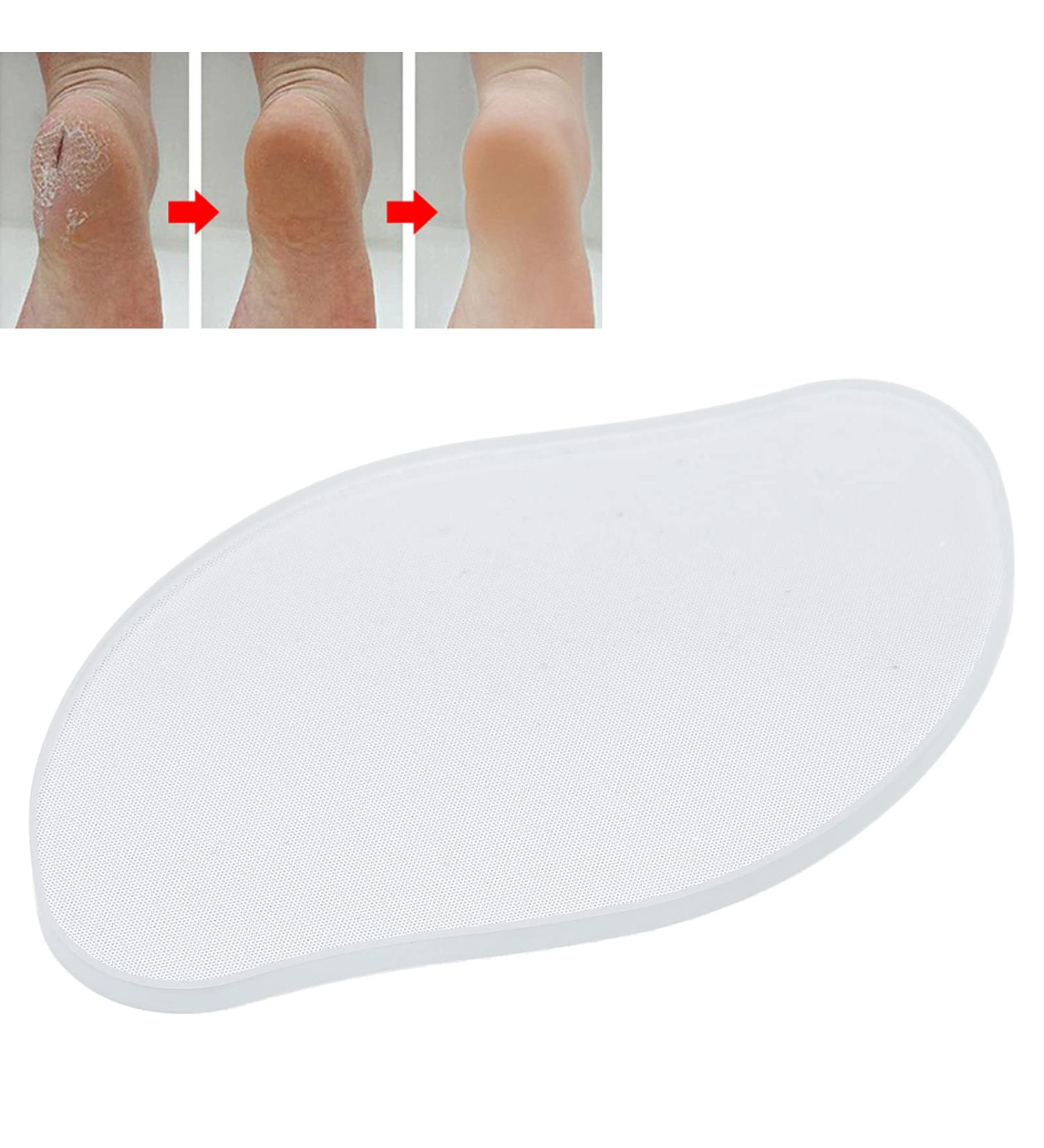 Nano Foot Scrubber Professional Foot File Double Sided Glass with Nano-Level Grinding Points for Cracked Dry Skin for Dead Skin Removal for Wet and Dry Feet - Buy Online on GoSupps.com