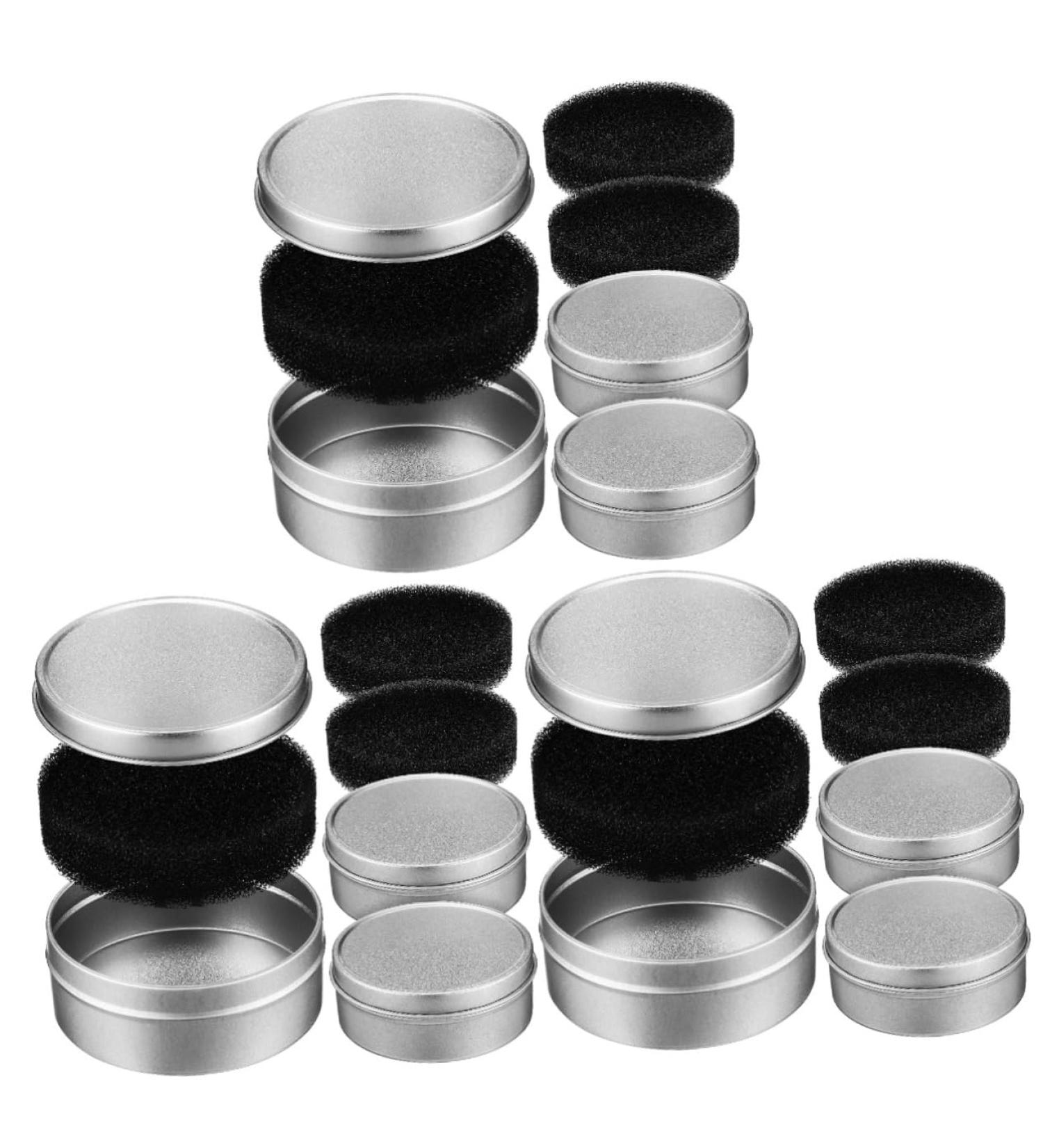 MAGICLULU 9 Sets Makeup Brush Cleaning Box Color Makeup Brush Cosmetic Brush Cleaning Make-up Brush Sponges Cleaners Brush Dry Sponge Eye Shadow Brush Make up Polyurethane Sponge - Buy Online on GoSupps.com