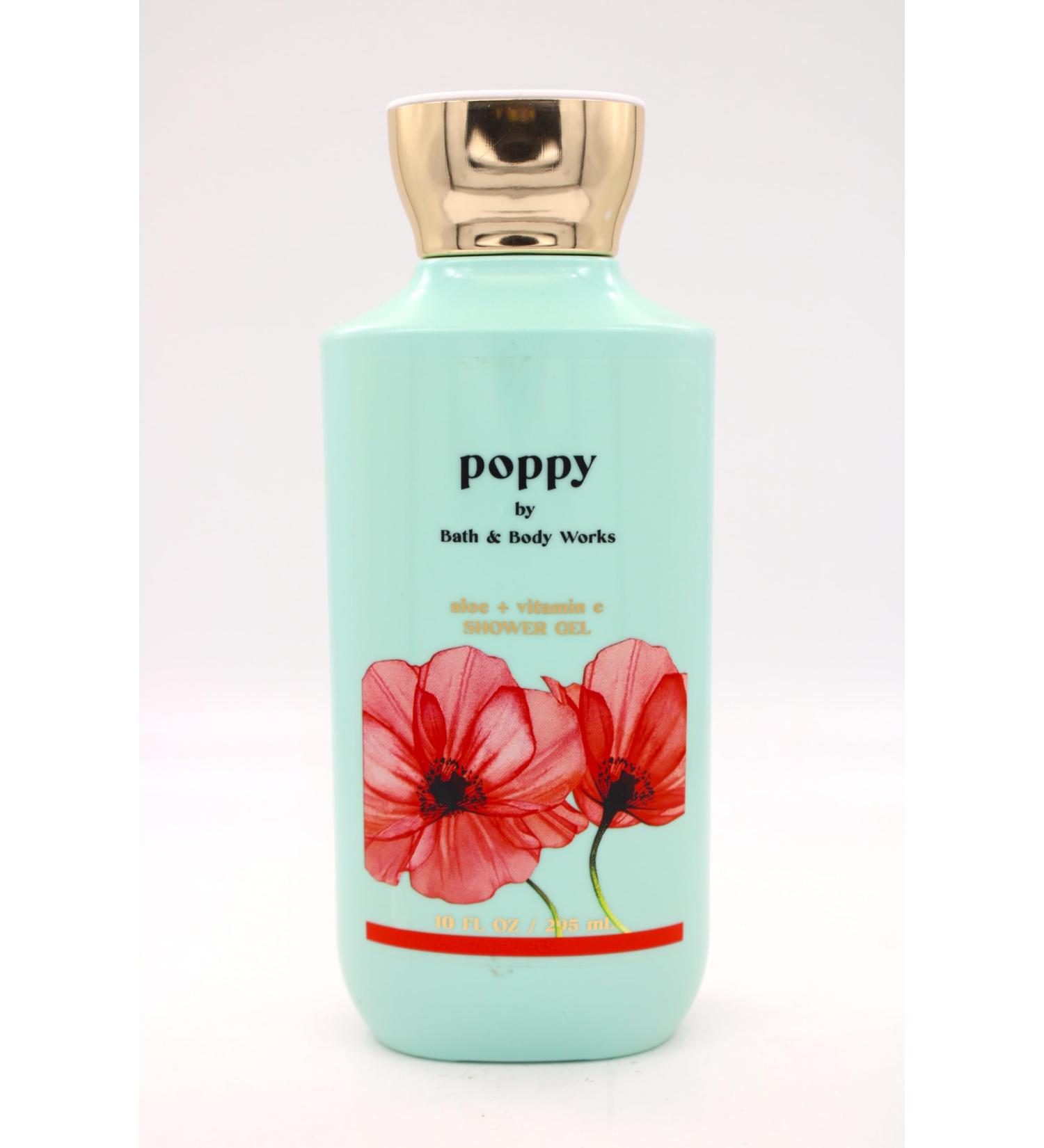 Poppy Bath and Body Shower Gel Body Wash 10 fl oz