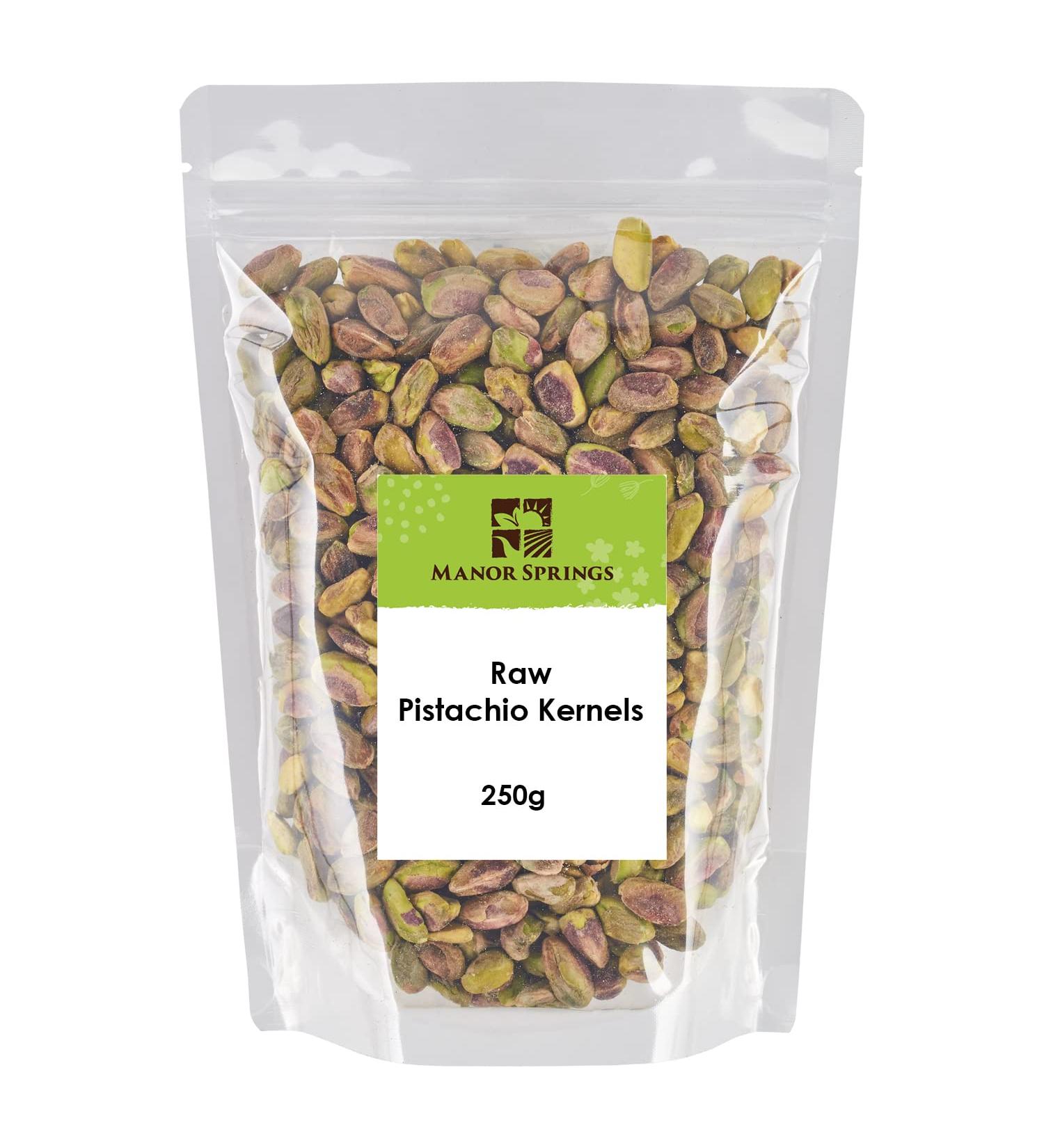 Pistachio Kernels 250g by Manor Springs - Buy Online on GoSupps.com