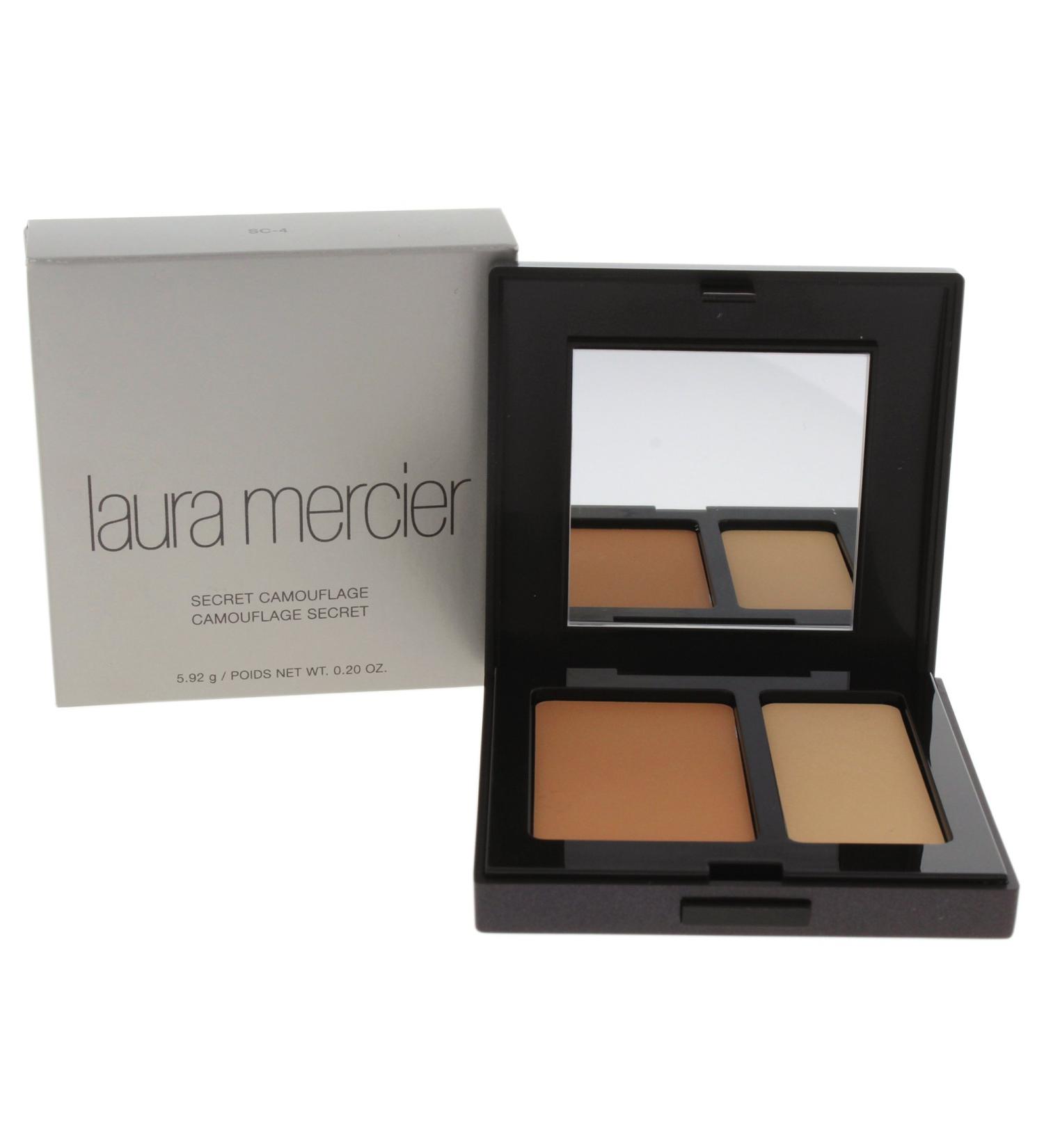 Laura Mercier Secret Camouflage Concealer SC-4 | Medium to Golden Skin Tones - 0.2 oz - Buy Online on GoSupps.com
