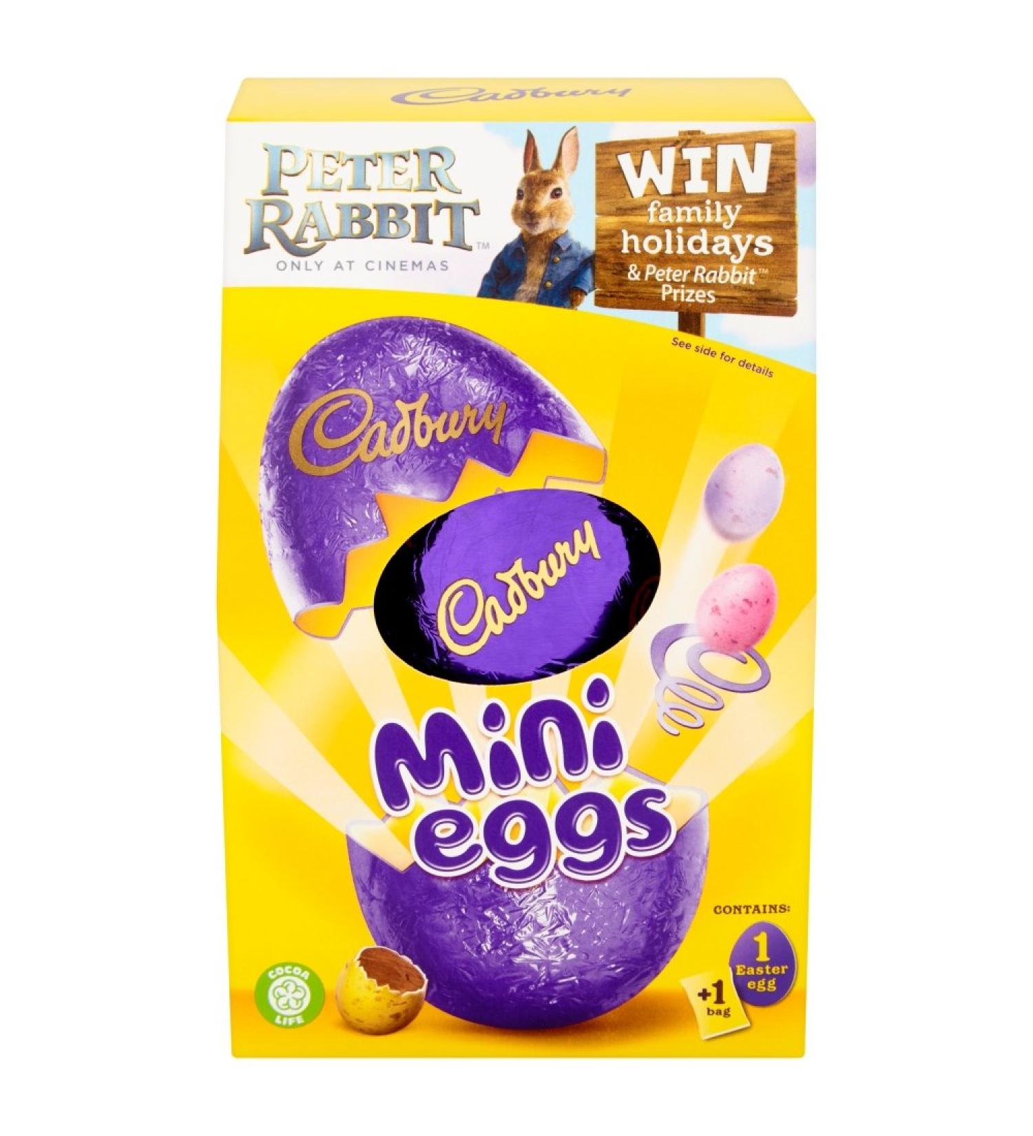 Cadbury Mini Egg Easter Egg Chocolate 130g - Buy Online on GoSupps.com