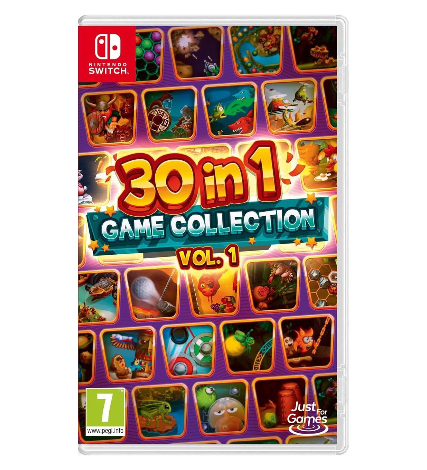 JUST FOR GAMES 30 In 1 Game Collection Volume 1
