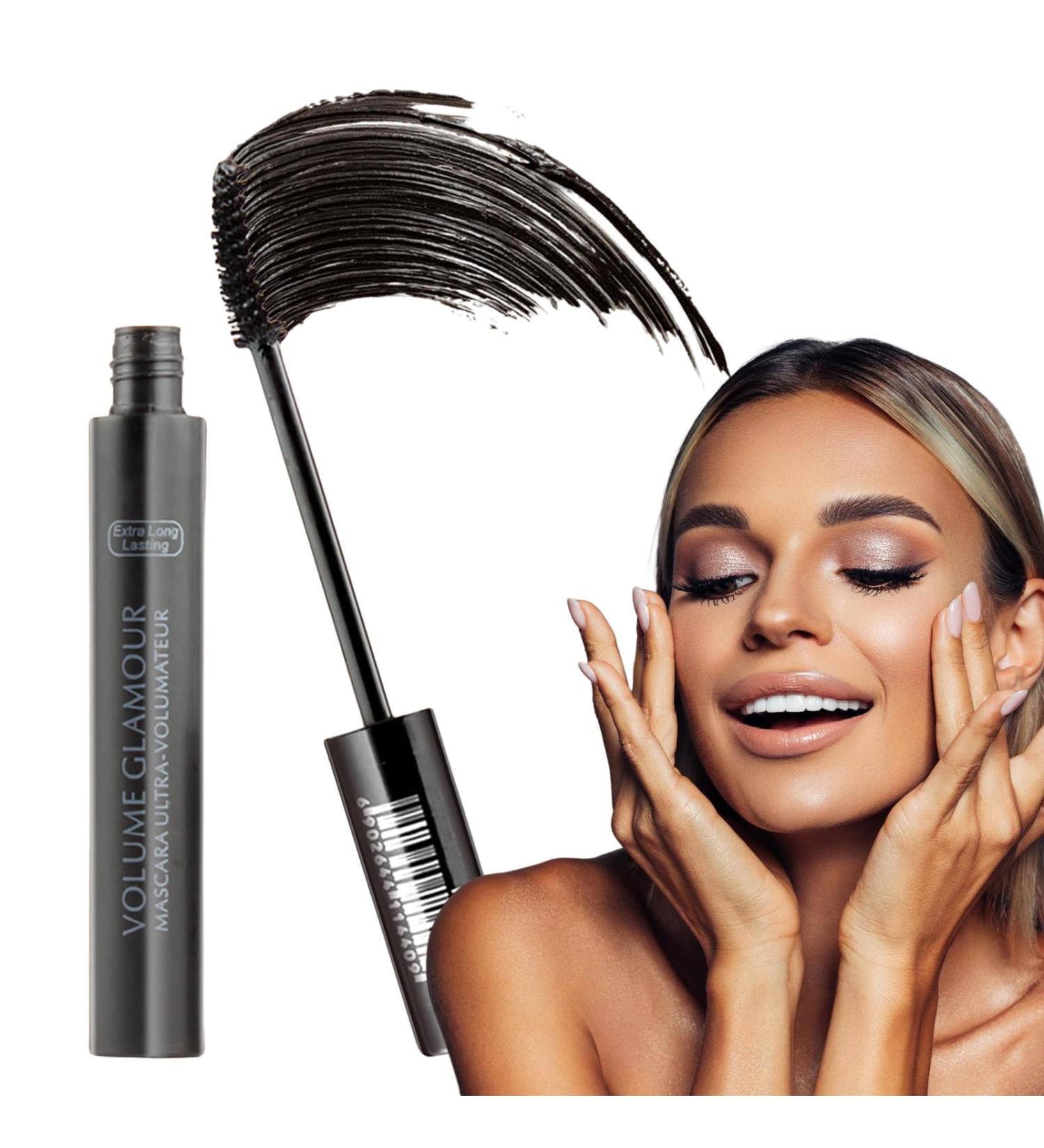 Waterproof Mascara Sweatproof Makeup Mascara for Soft Eyelash Extension Long Lasting Makeup for Meetings Travel Work Home Dating Bubei - Buy Online on GoSupps.com