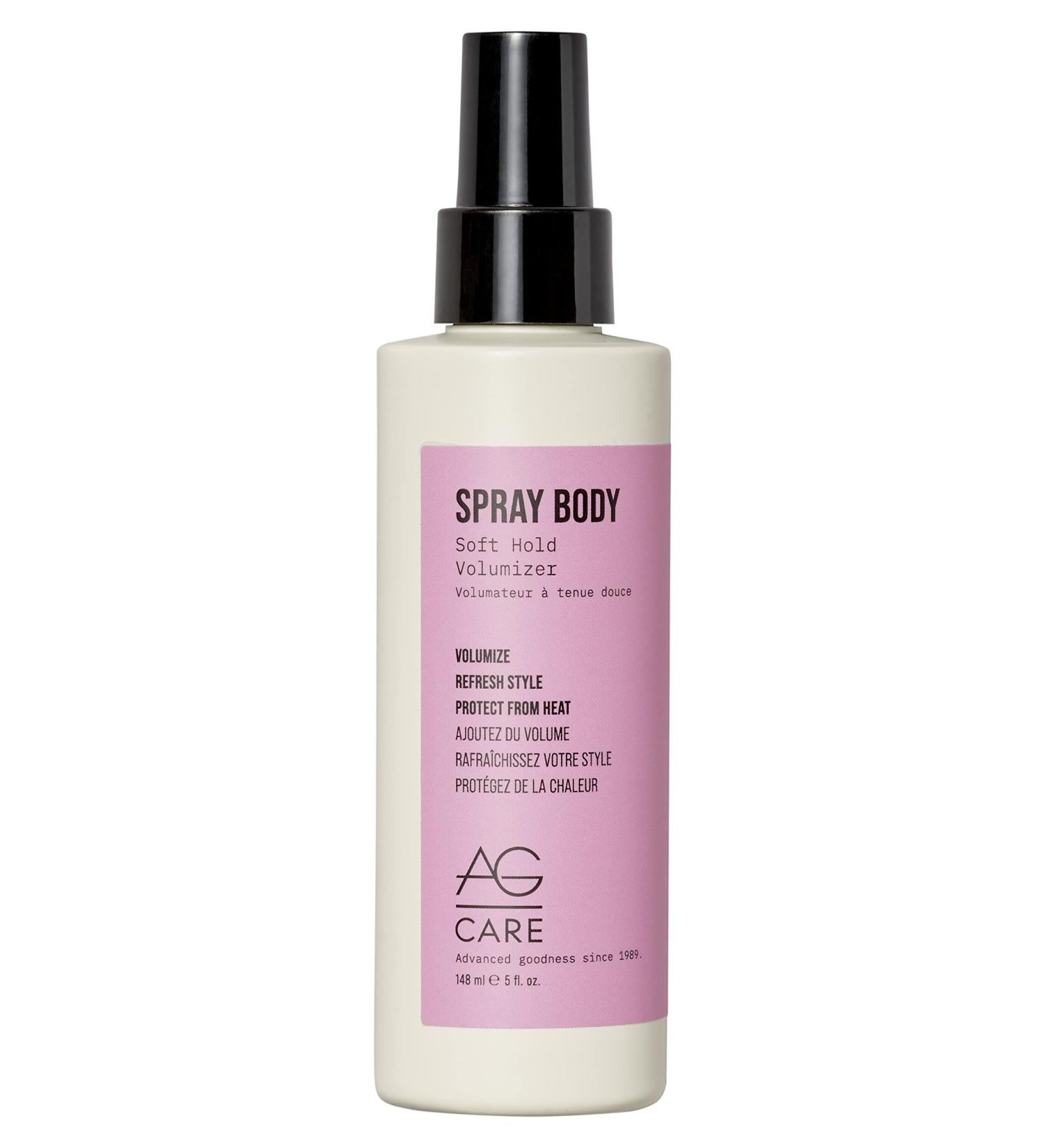 AG Care Spray Body Soft-Hold Volumizer  5 Fl Oz Old Collection
