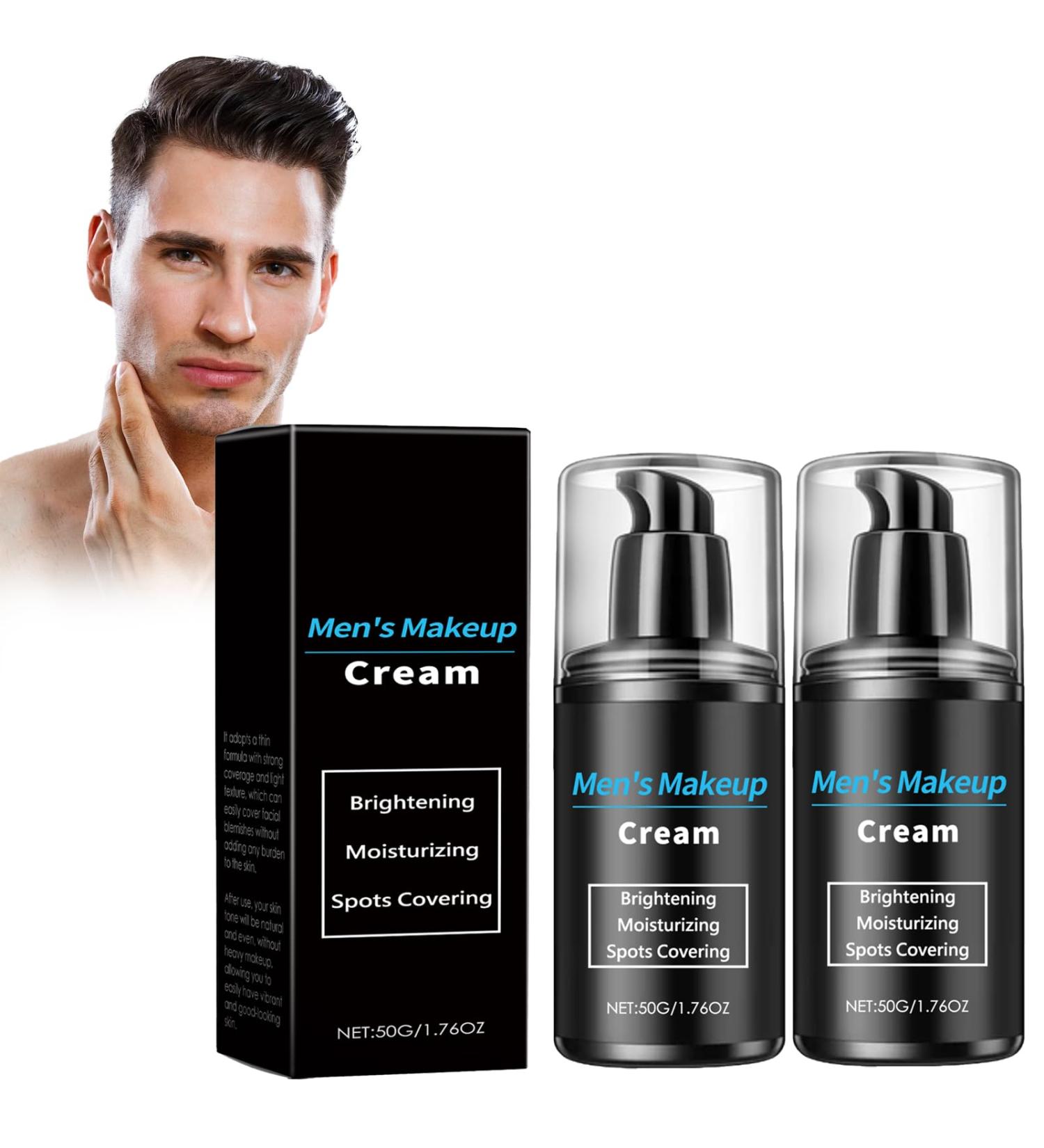 Shantou Youjia 2 pieces face cream for men moisturizing concealer for men face cream moisturizer for face as a day and night cream antiaging face care - Buy Online on GoSupps.com