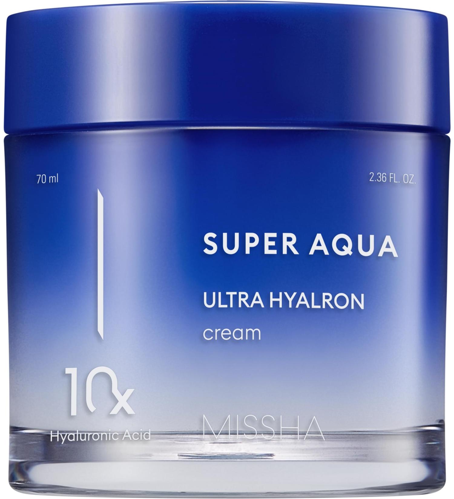 MISSHA Super Aqua Ultra Hyalron Cream - Buy Online on GoSupps.com