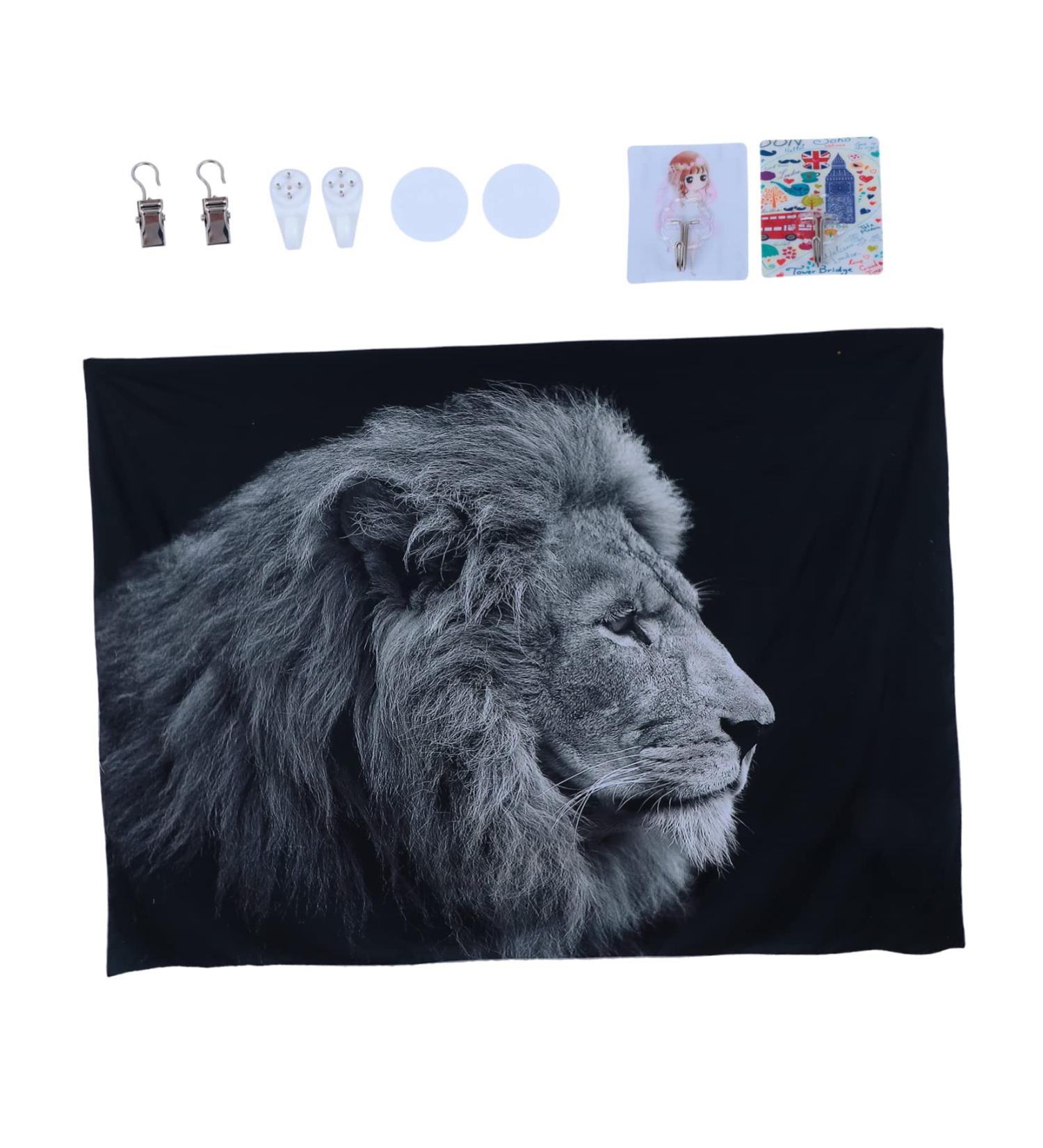 Zerodeko 1pc Tapestry Wall D cor Hanging Nature Scenery Backdrops Hanging Blanket Tree Home Decor Fashionable Blanket Delicate Blanket Wall Decoration Household Polyester (polyester) Towel 93x73cm Assorted Color 3 - Buy Online on GoSupps.com