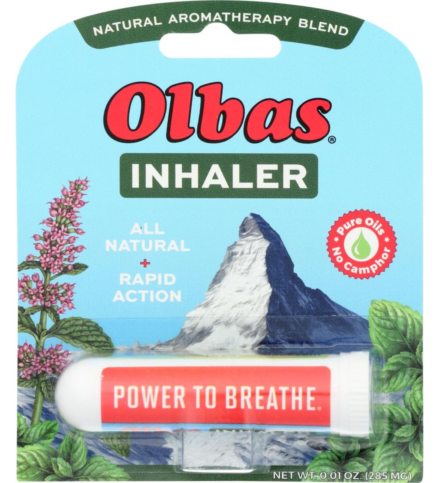 Olbas Aromatic Inhaler - 0.01 Oz 6 Pack - Buy Online on GoSupps.com