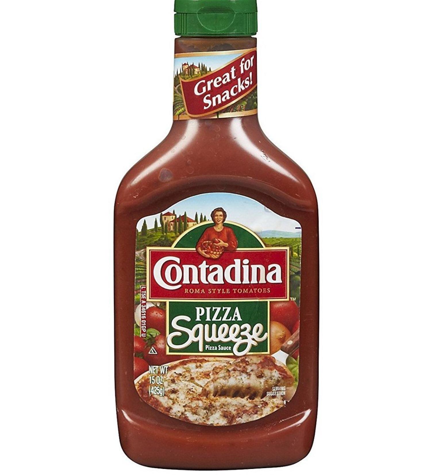 Contadina Pizza Sauce Bottle, 15 oz Bottle (Pack of 4) Pizza 15 oz