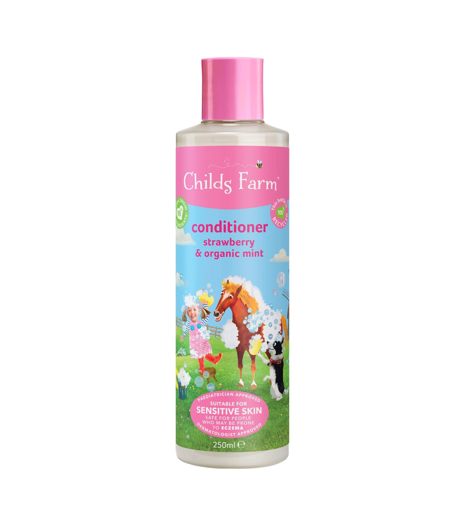 Childs Farm Tame That Mane Conditioner 250ml | Best Conditioner for Unruly Hair | International Shipping Available - Buy Online on GoSupps.com