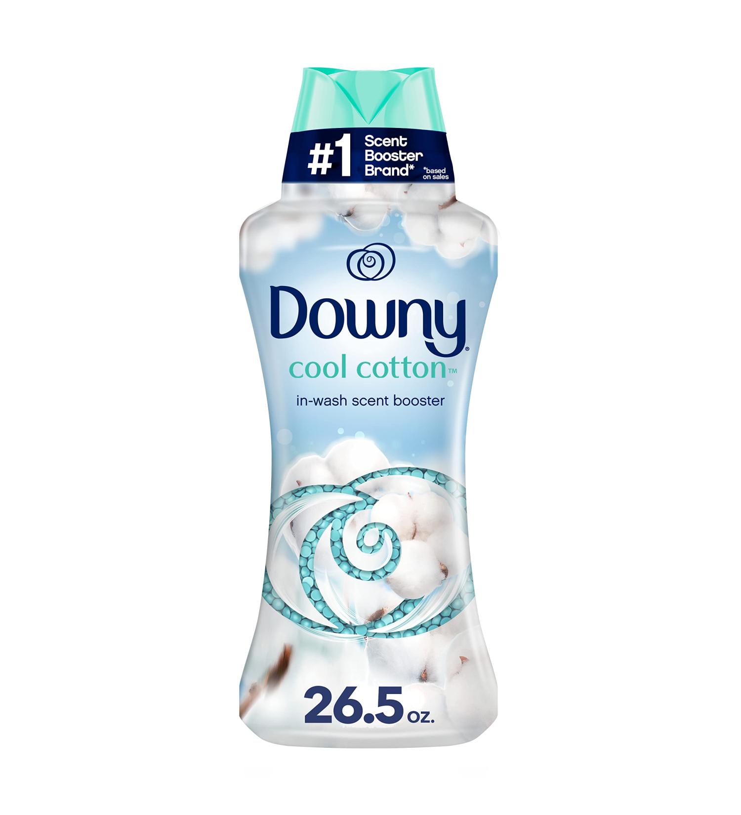 Downy Cool Cotton Scent Booster Beads for Washer - 26.5 oz - Buy Online on GoSupps.com