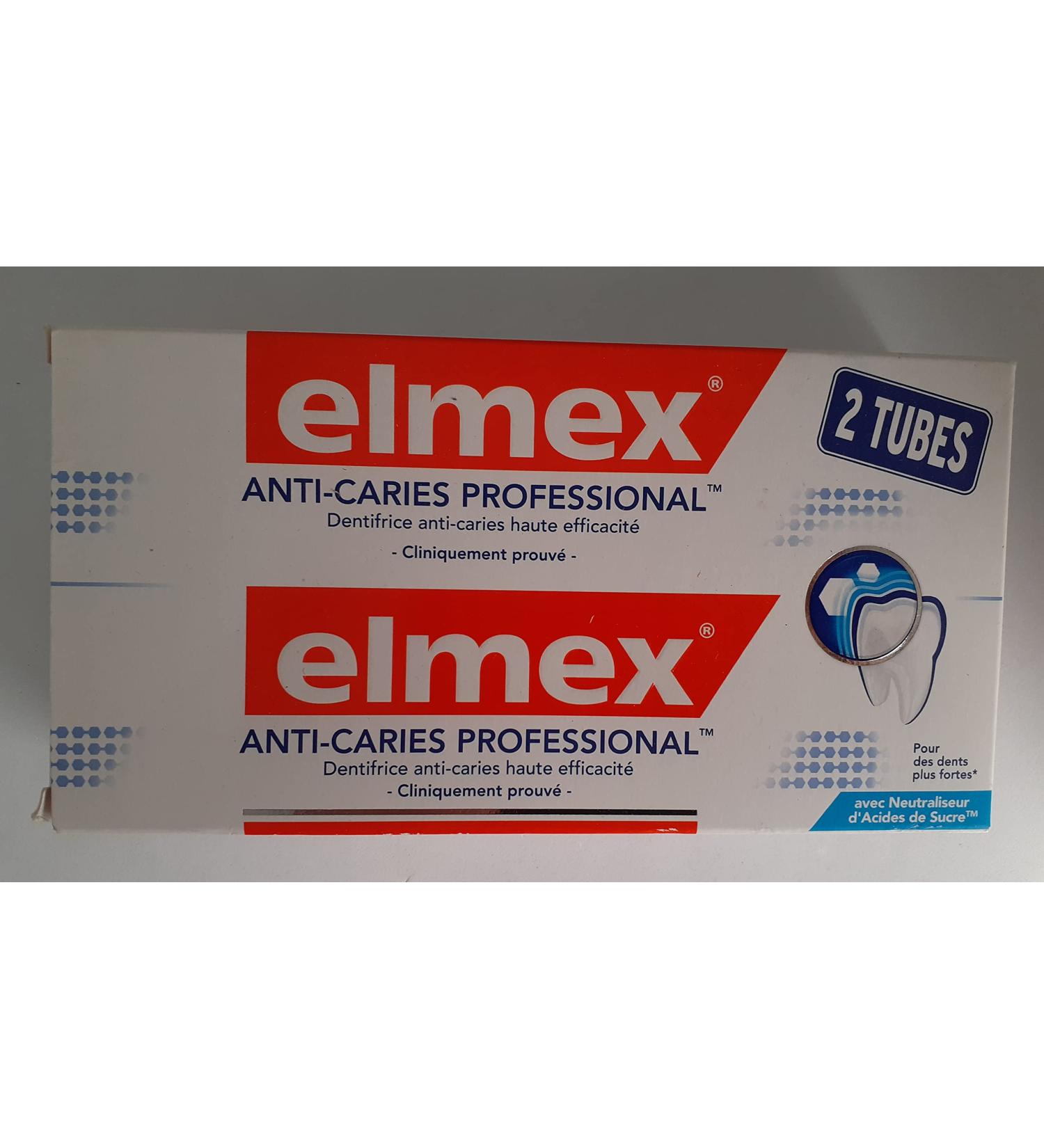 Anti-Caries Toothpaste 75ml - Pack of 2