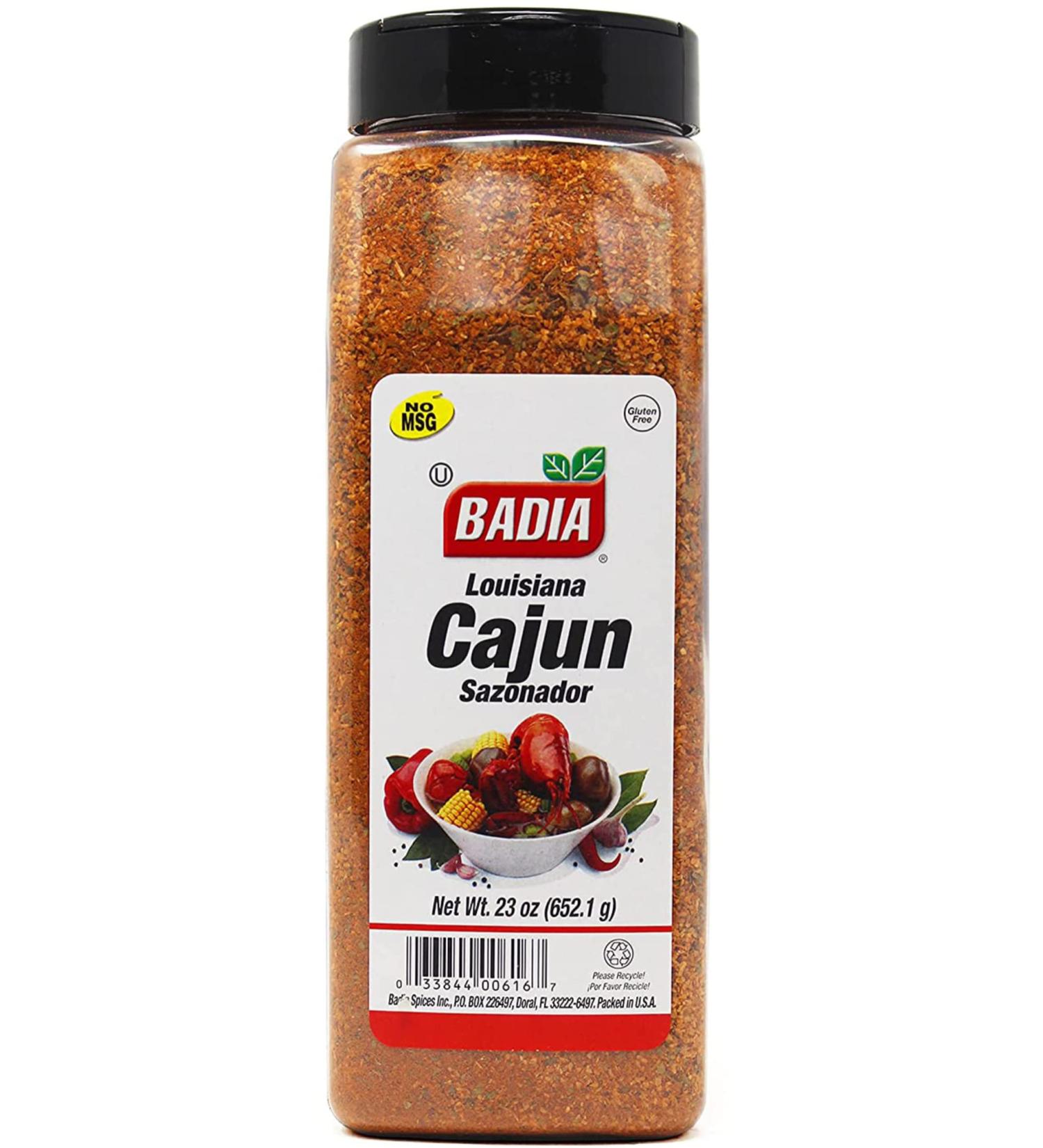 Louisiana Cajun Seasoning  23 oz 1.43 Pound (Pack of 1)