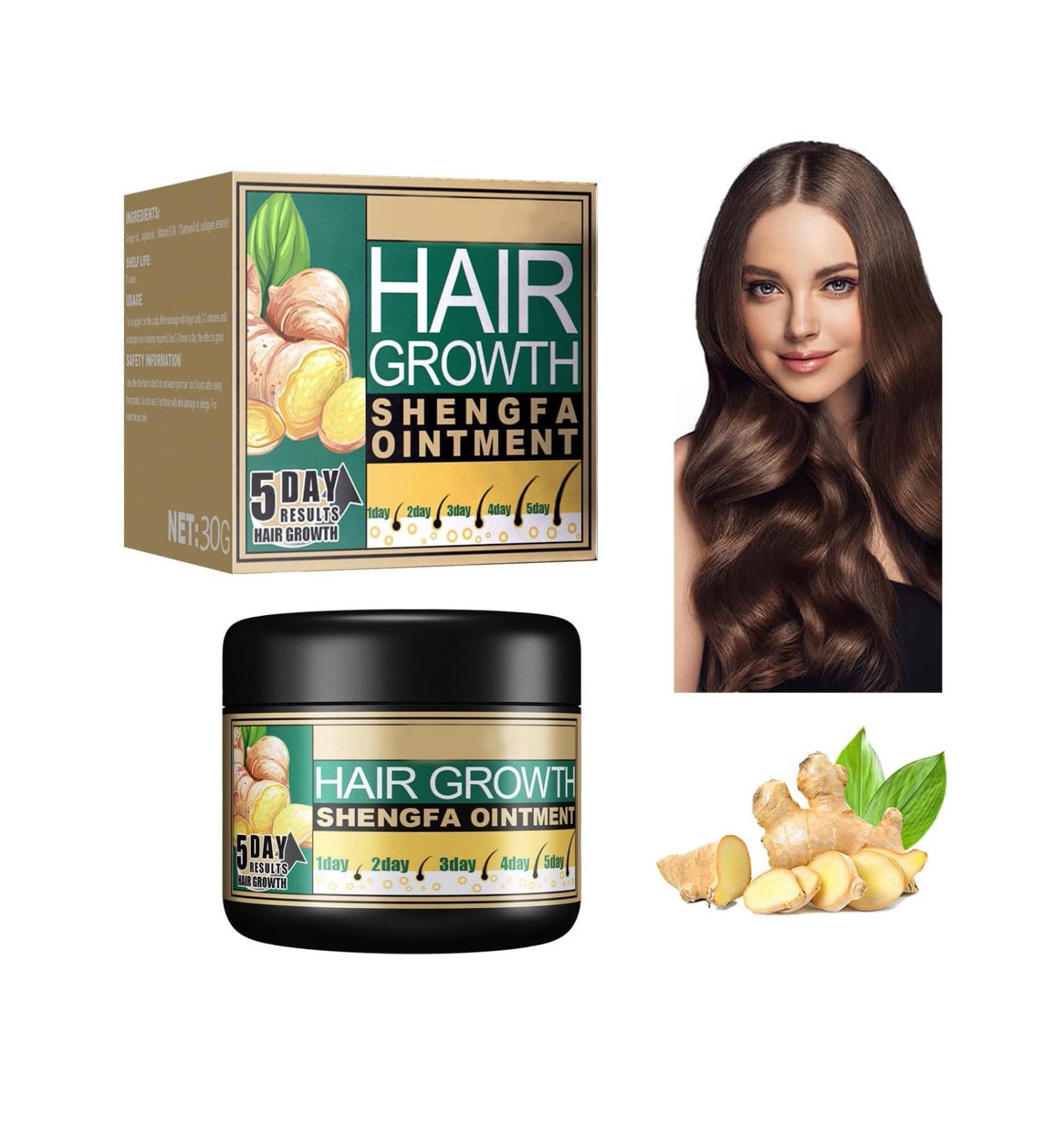 Cr me hydratante pour la croissance des cheveux au gingembre - Cr me hydratante pour la croissance des cheveux - Massage du cuir chevelu - S rum - Apr s-shampoing - Buy Online on GoSupps.com