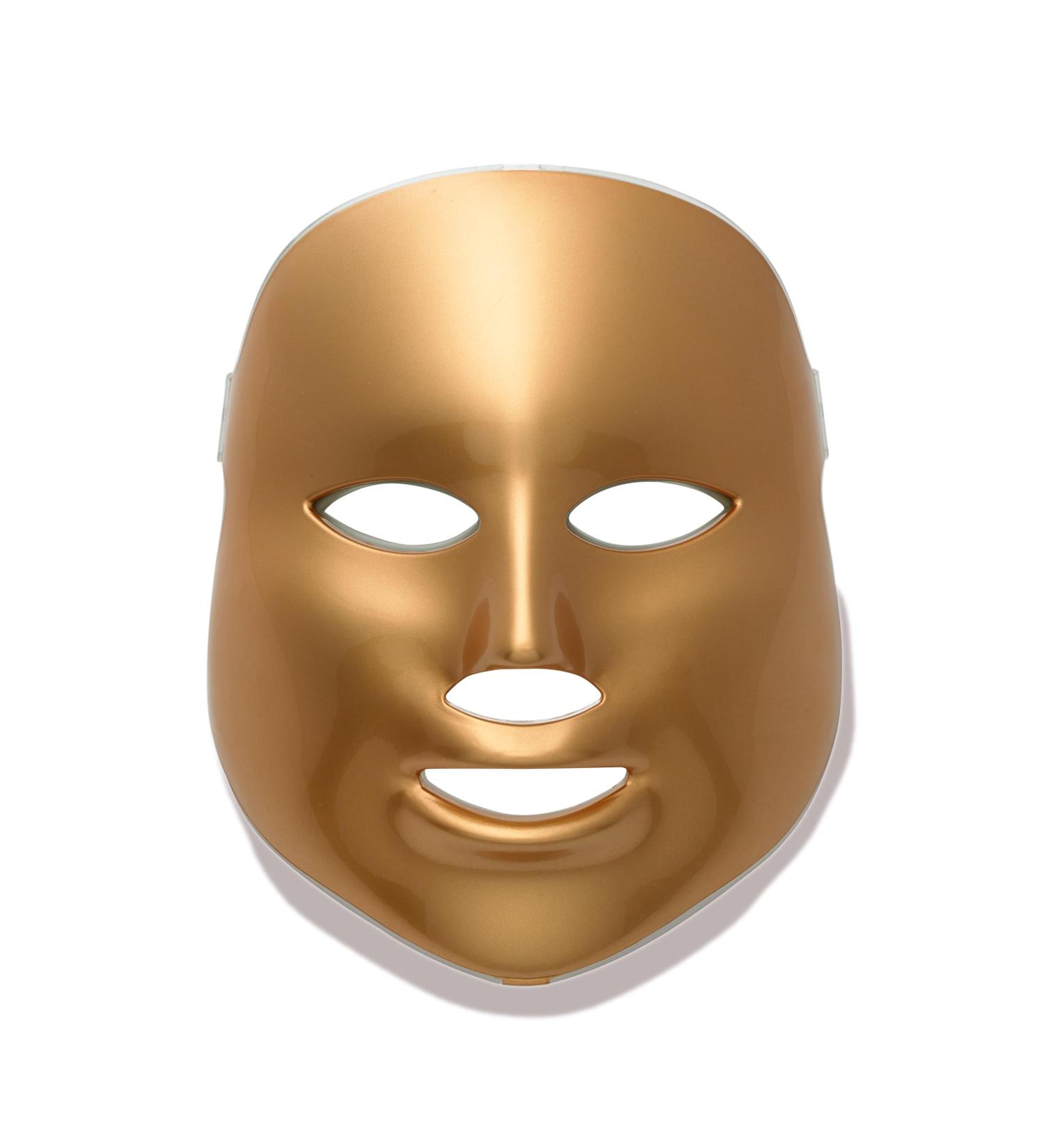 Shop Light Therapy Golden Face Treatment Device Mask - Revitalize Skin & Enhance Glow | International Shipping Available - Buy Online on GoSupps.com