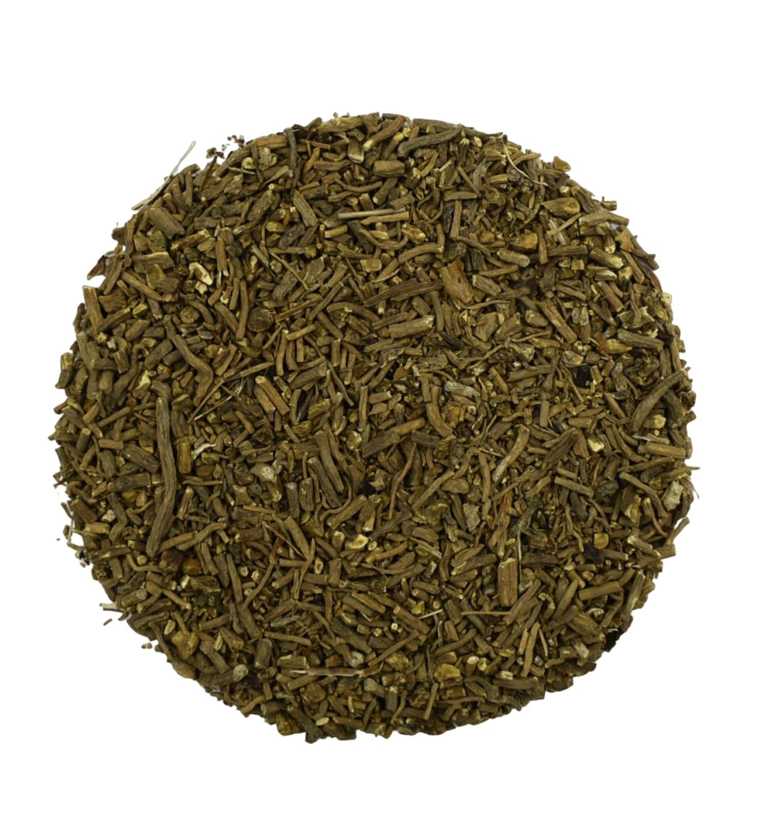 Valerian Dried Cut Root Loose Herb Tea - Valeriana Officinalis (450g) 450.0 grams