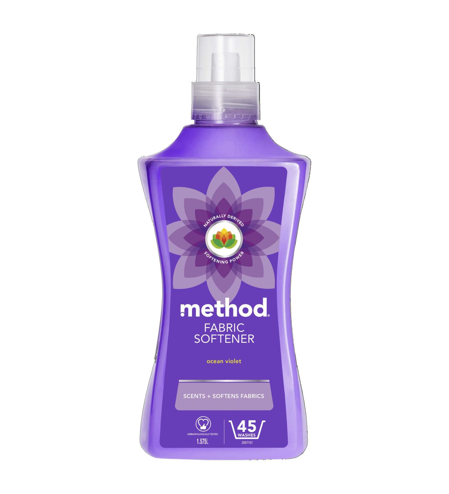 Method Ocean Violet Fabric Softener 45 Washes 1.575L - Pack of 1 - Buy Online on GoSupps.com