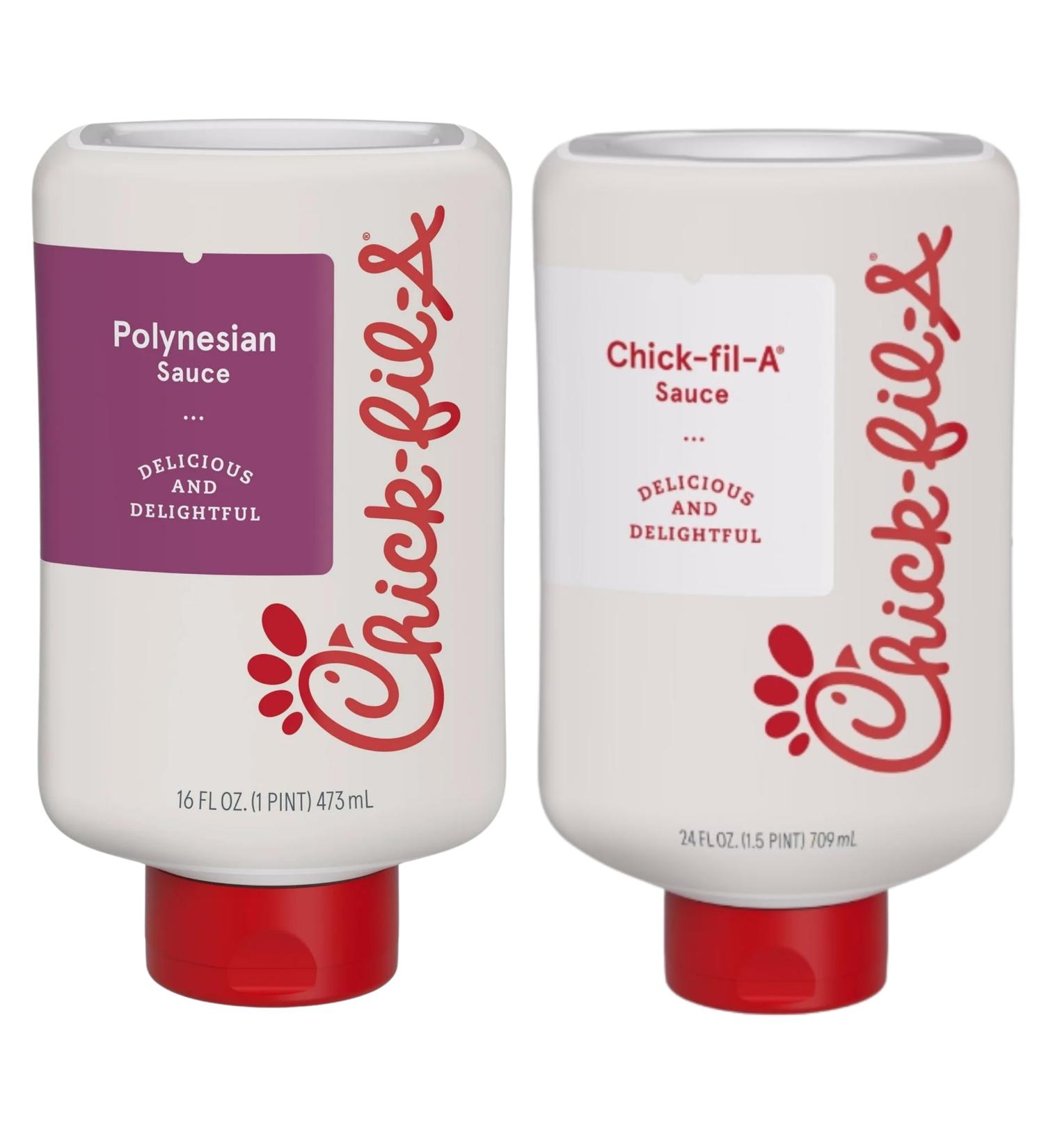 Chick-fil-A Sauce Bundle -- Sauce Chick-fil-A et sauce polyn sienne -- 16 oz chacun 16 Fl Oz (Pack of 2) - Buy Online on GoSupps.com