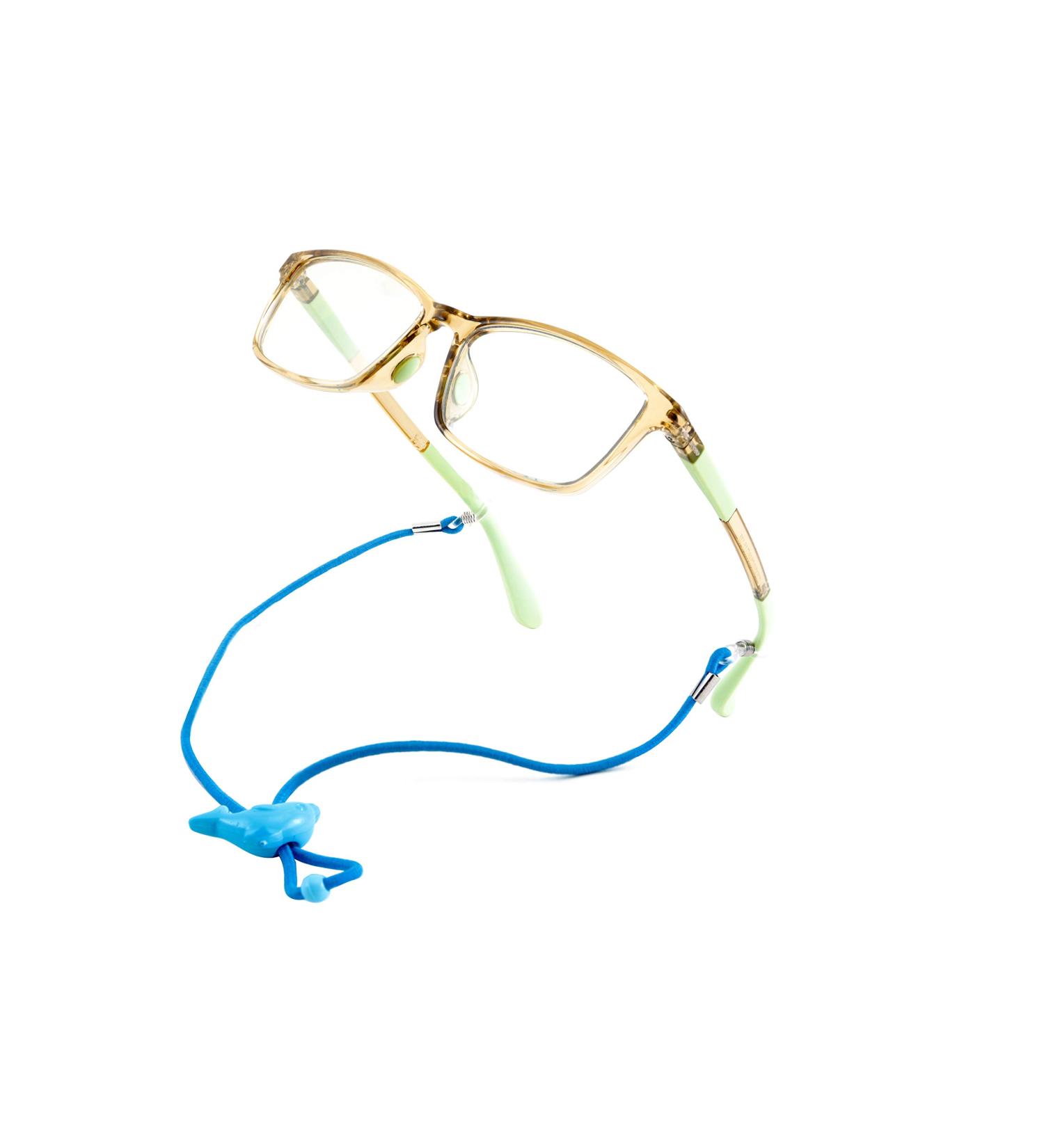 FEISEDY Kids Blue Light Blocking Glasses - Flexible Rubber Nerd Glasses for Boys & Girls (Ages 3-13) - Champagne Green B2630 - 49mm - Buy Online on GoSupps.com