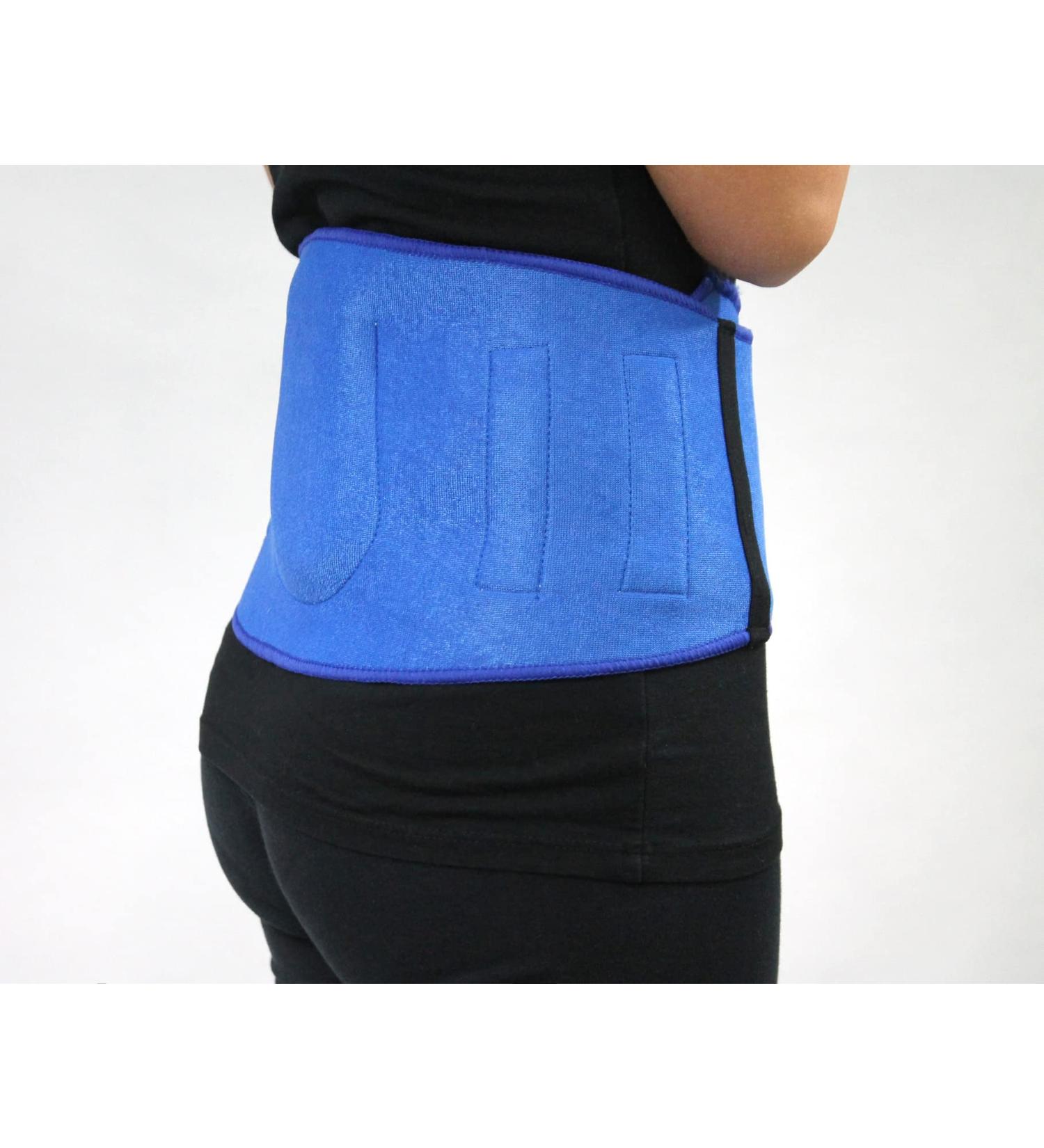 Buy Adjustable Lumbar Support Belt with Magnets - Comfortable Back Pain Relief & Posture Correction | International Shipping - Buy Online on GoSupps.com