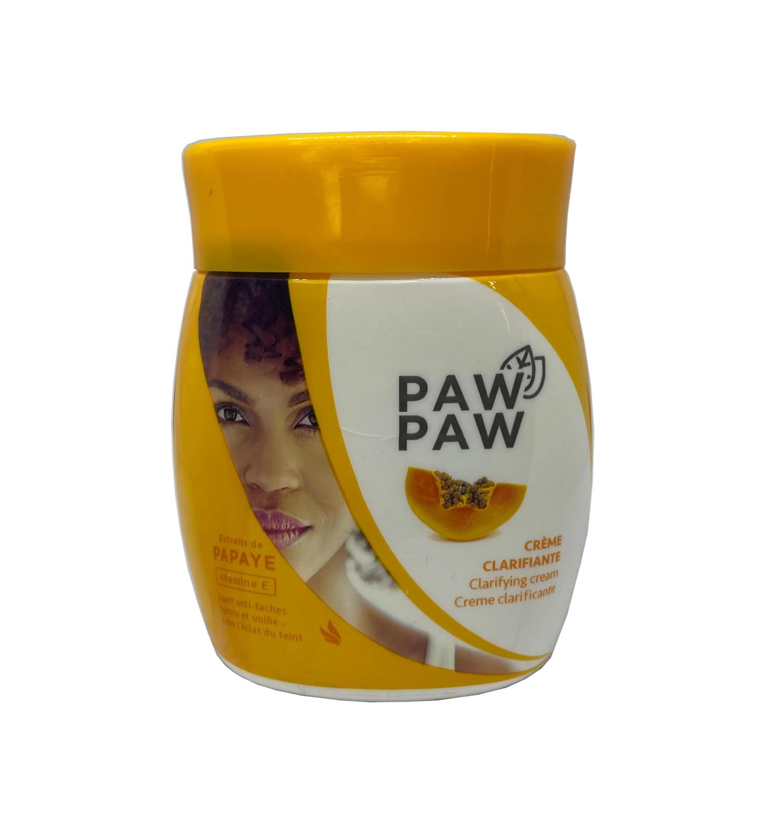 Paw Paw Clarifying Cream - Papaya - 4 oz (Pack of 3)