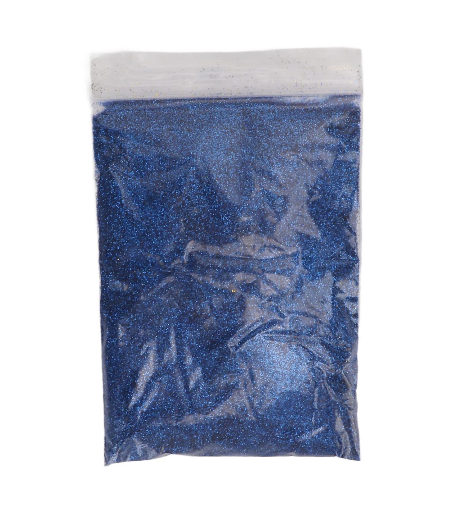  TEUOPIOE 50g Gorgeous Eye Catching Sparkle Sparkle Widely Used Easy Remove Glitter Craft Eye Shadow Gift for V (Blue) - Buy Online on GoSupps.com