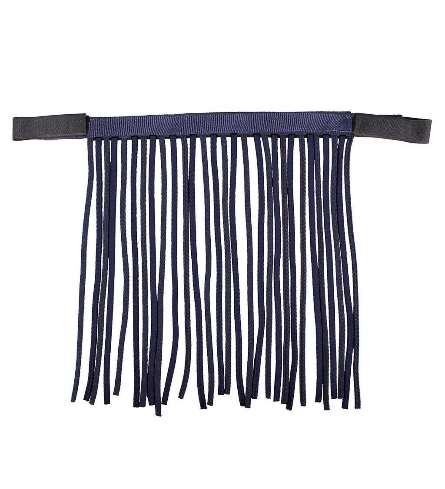 ARBO-INOX - Fly fringe - simple - colored - with or without ears (pony blue) Pony Blue