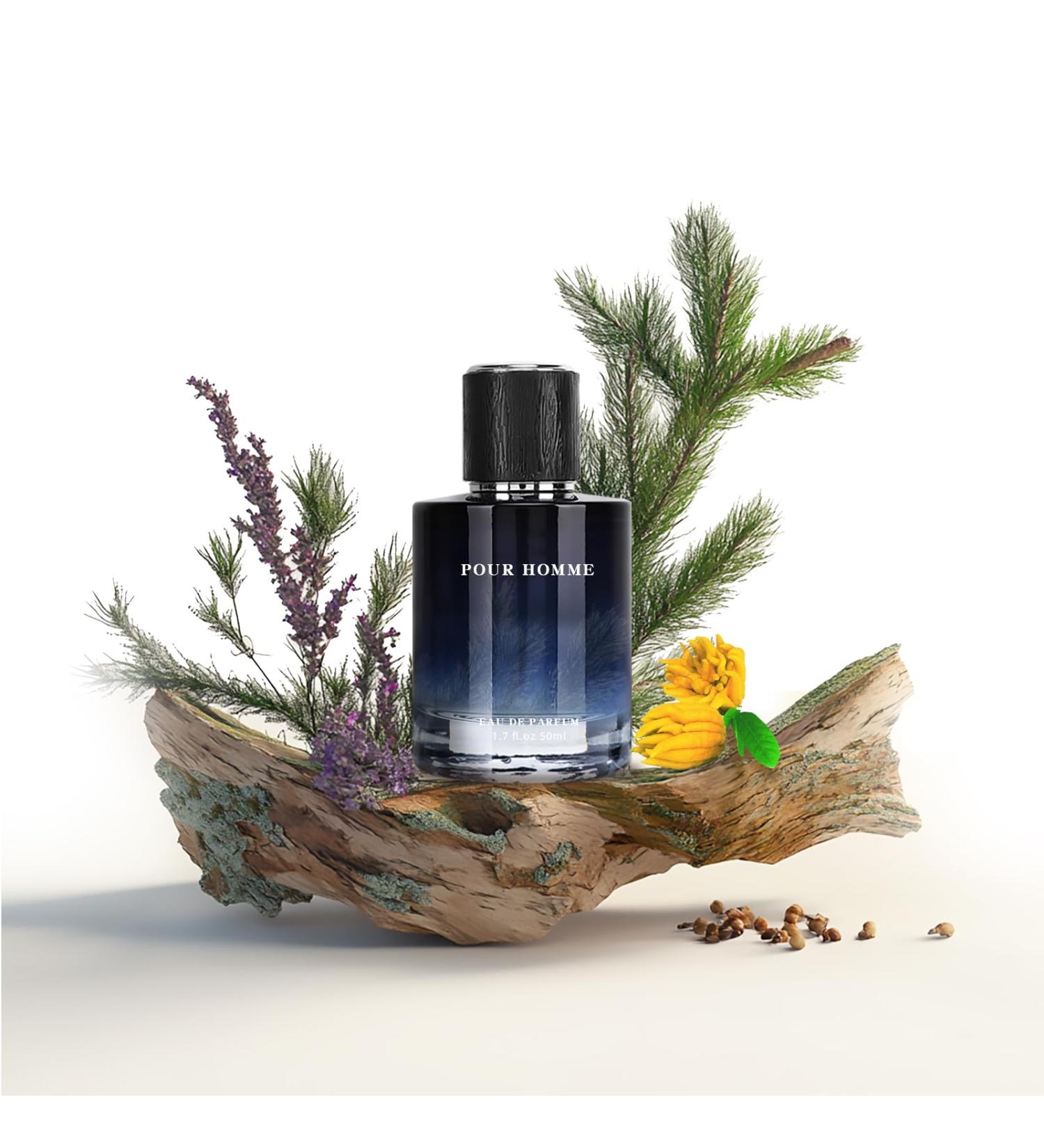 Sandalwood Cologne for Men Earthy Mens Cologne Spray Eau de Cologne Bergamot Cologne Perfume for Men with Notes of Pepper Lavender Musk and Cedarwood - Gifts for Men 1.7 Fl Oz - Buy Online on GoSupps.com