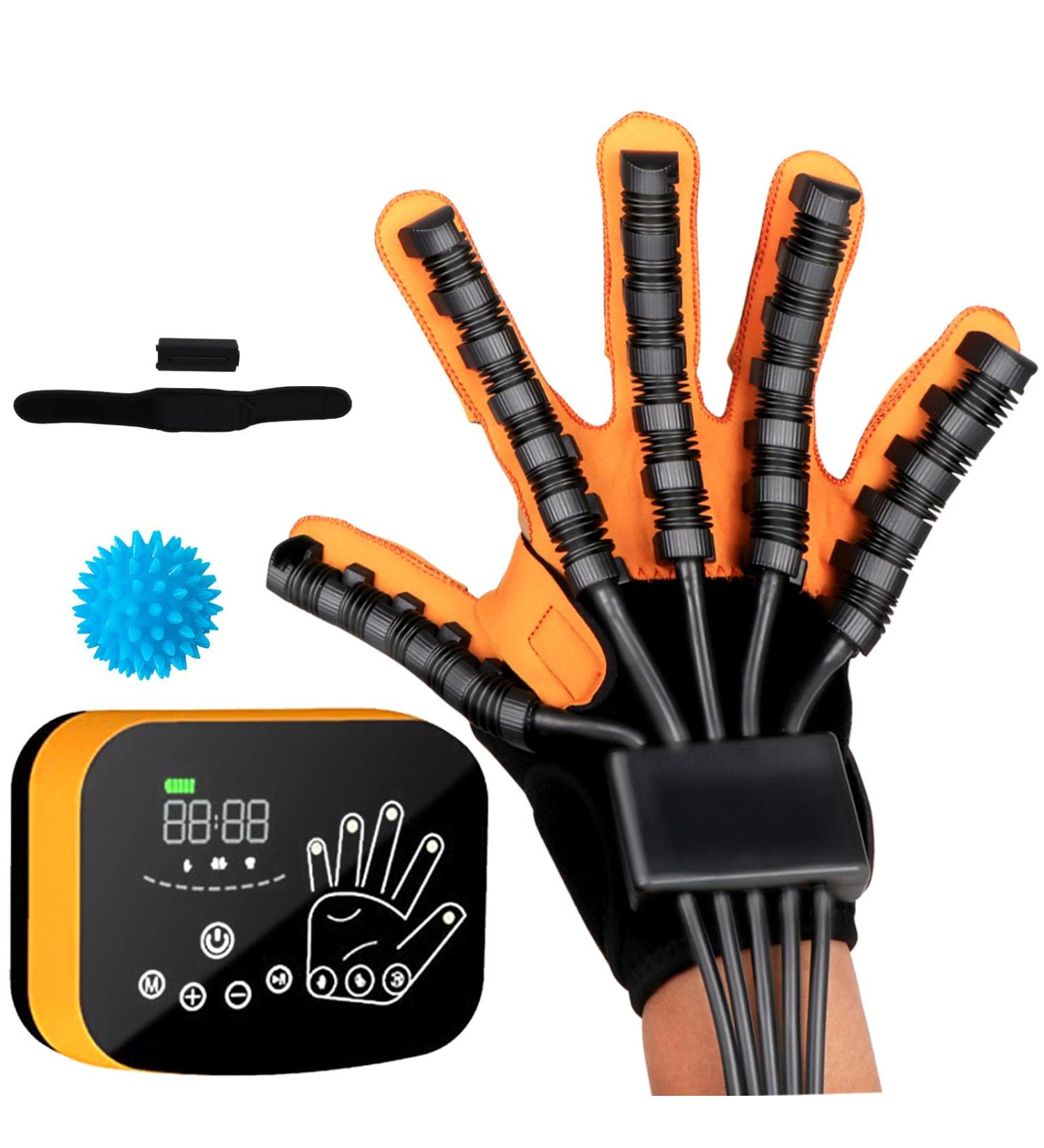 Upgraded Rehabilitation Robot Gloves for Stroke Recovery & Arthritis | Improve Hand Function for Hemiplegia Patients - Right Hand (Small - Buy Online on GoSupps.com