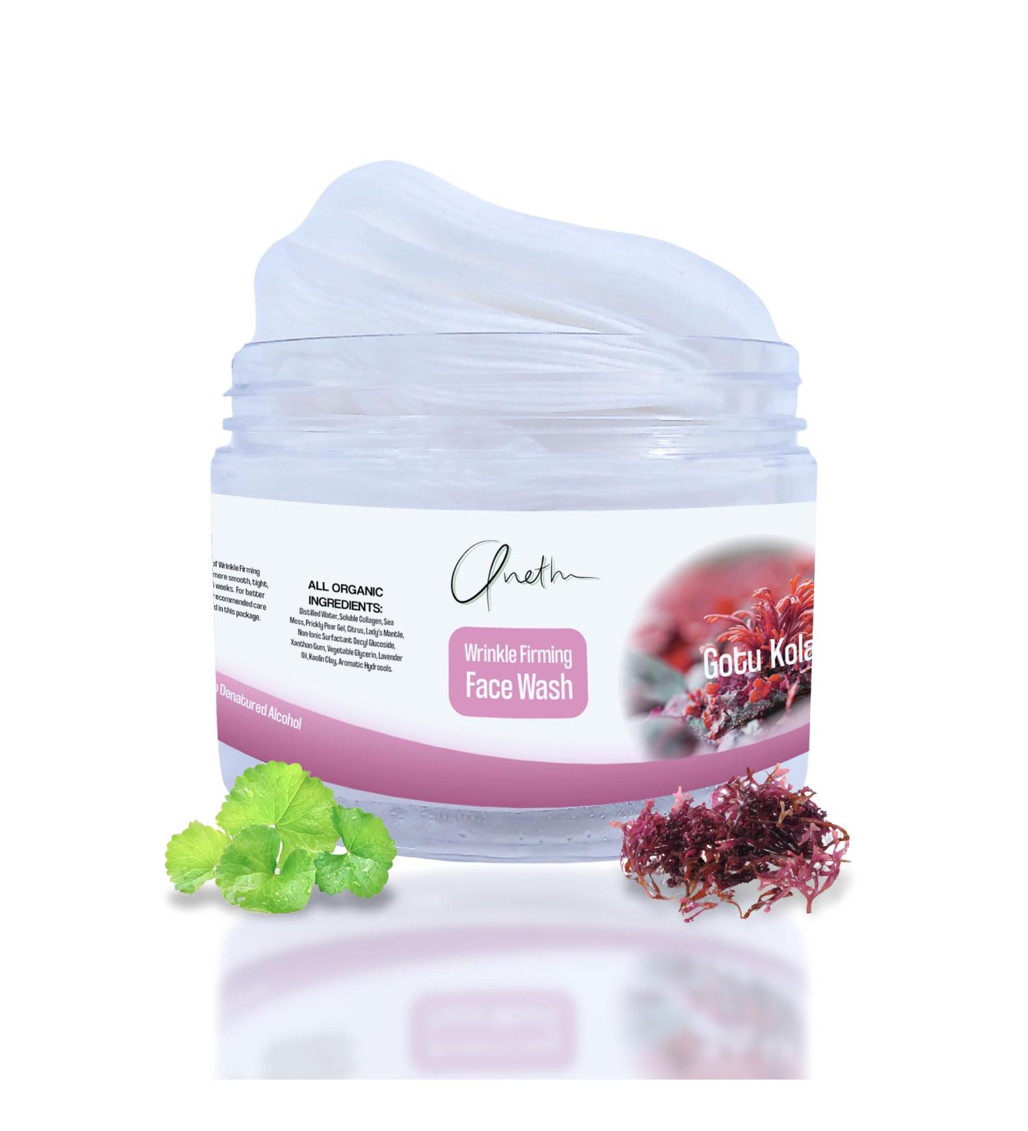 Aneth Wrinkle Firming Face Wash