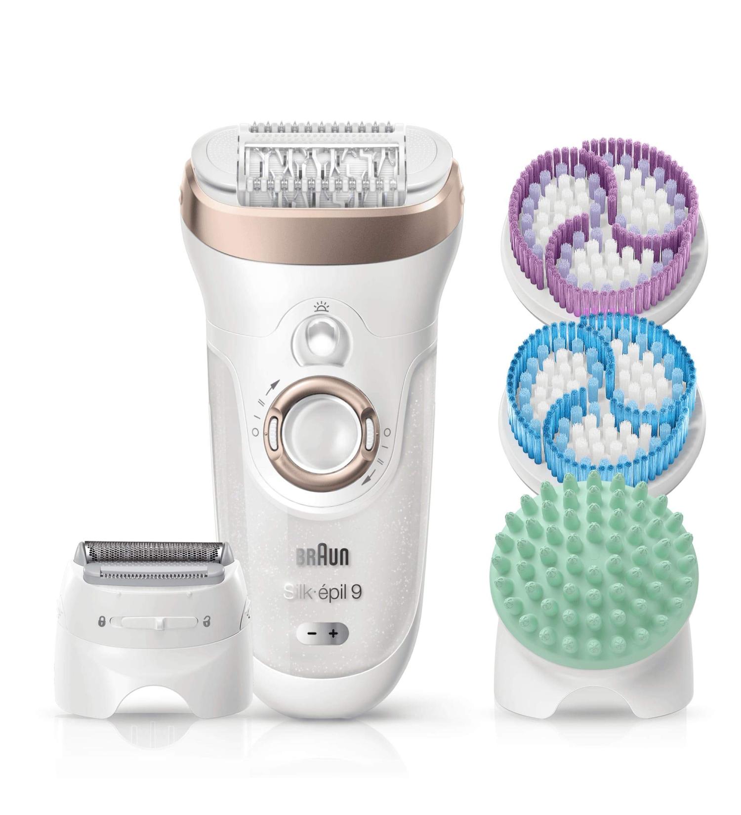 Buy Braun Silk- pil 9 SkinSpa Epilator 9-961 International Shipping Available & Best Prices - Buy Online on GoSupps.com