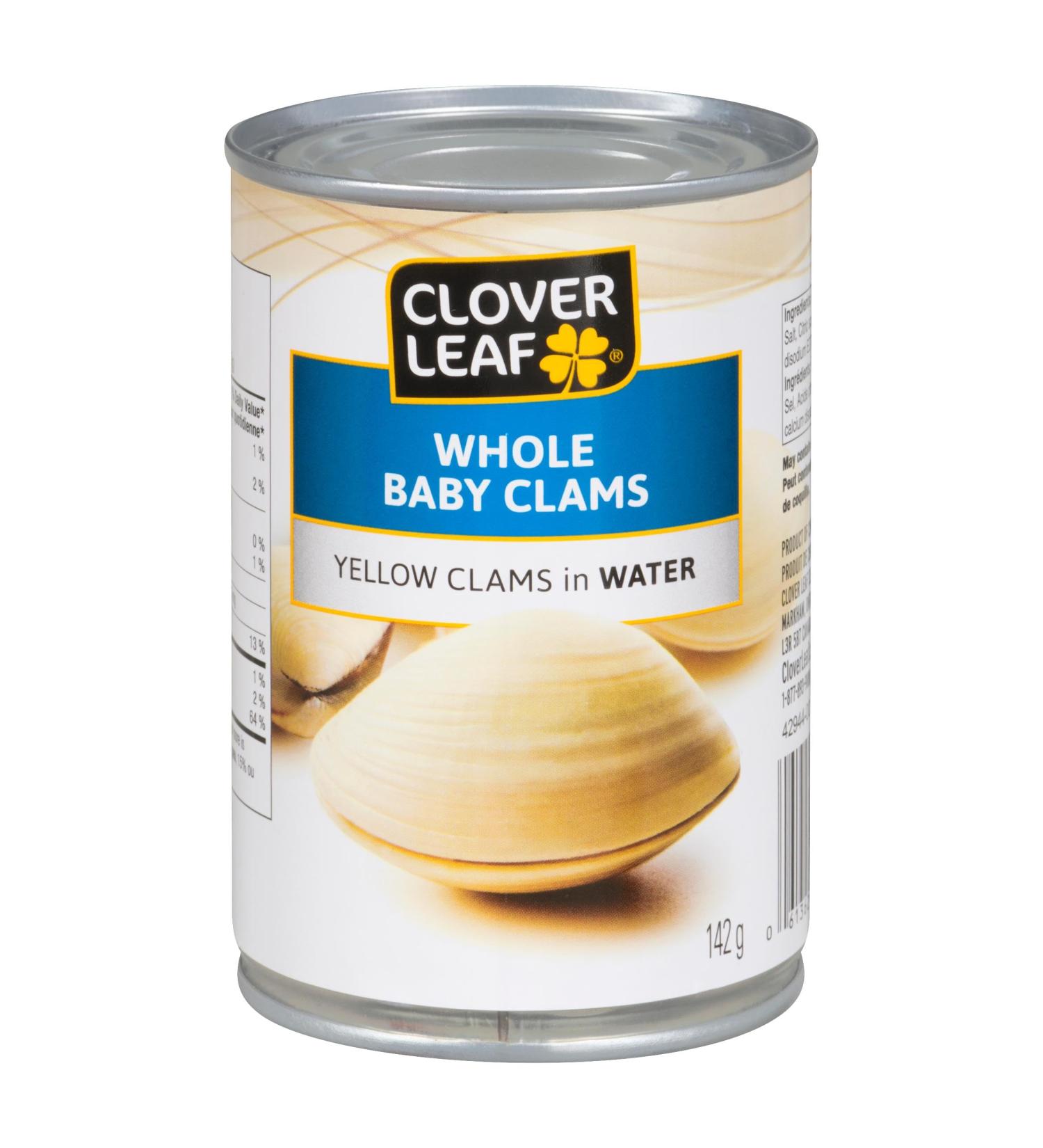 Clover Leaf Baby Clams 12 Count - Buy Online on GoSupps.com