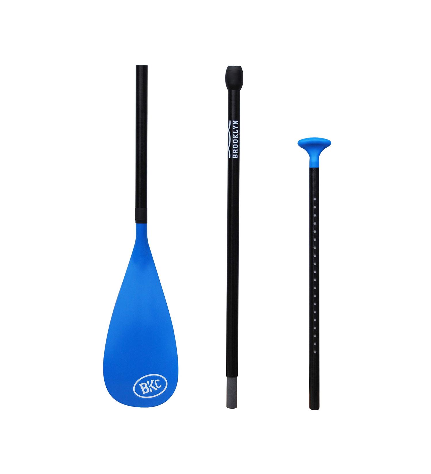 BKC Fiberglass 3 Piece SUP Paddle with Adjustable Shaft