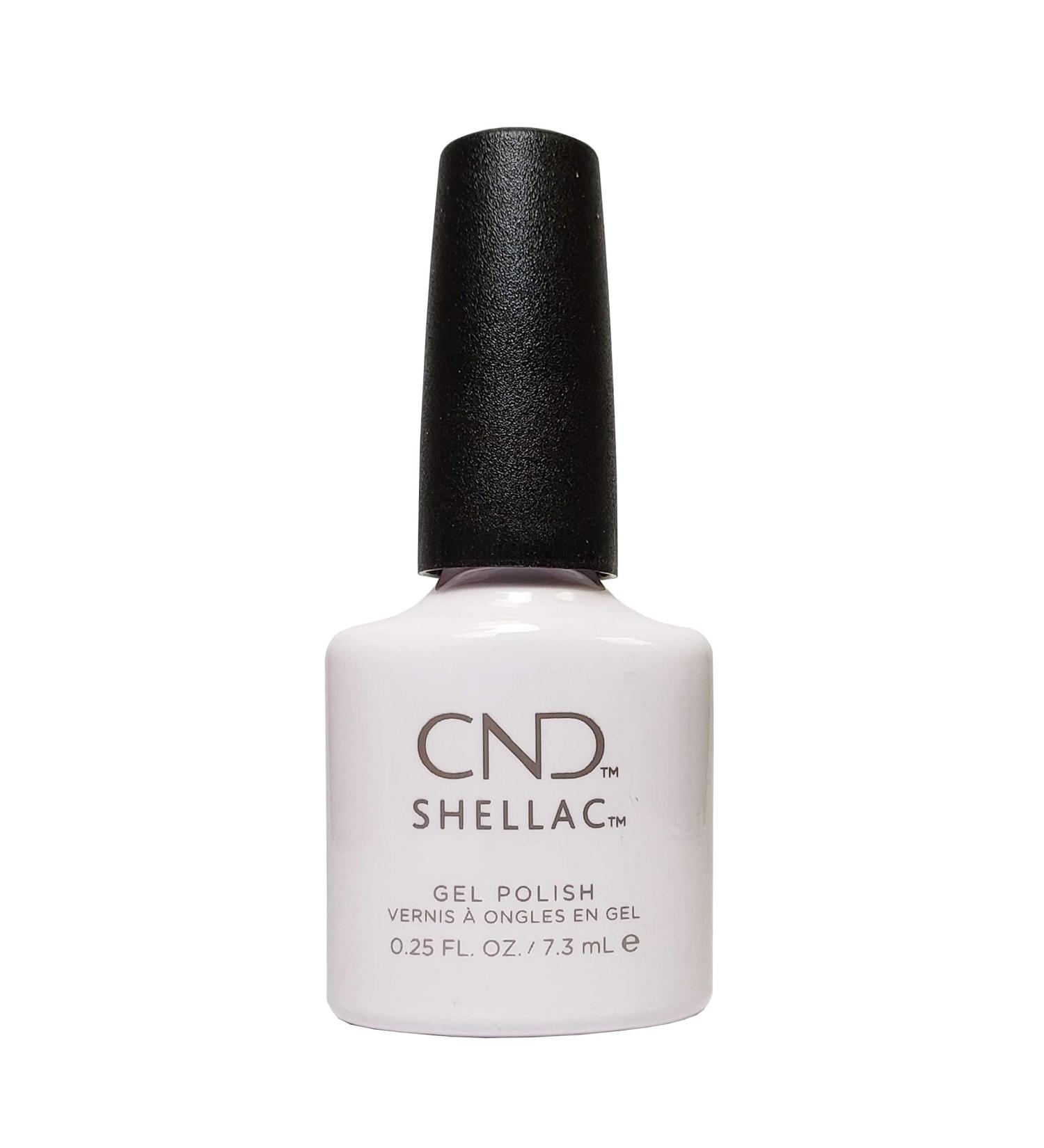 Cnd Shellac Cream Puff