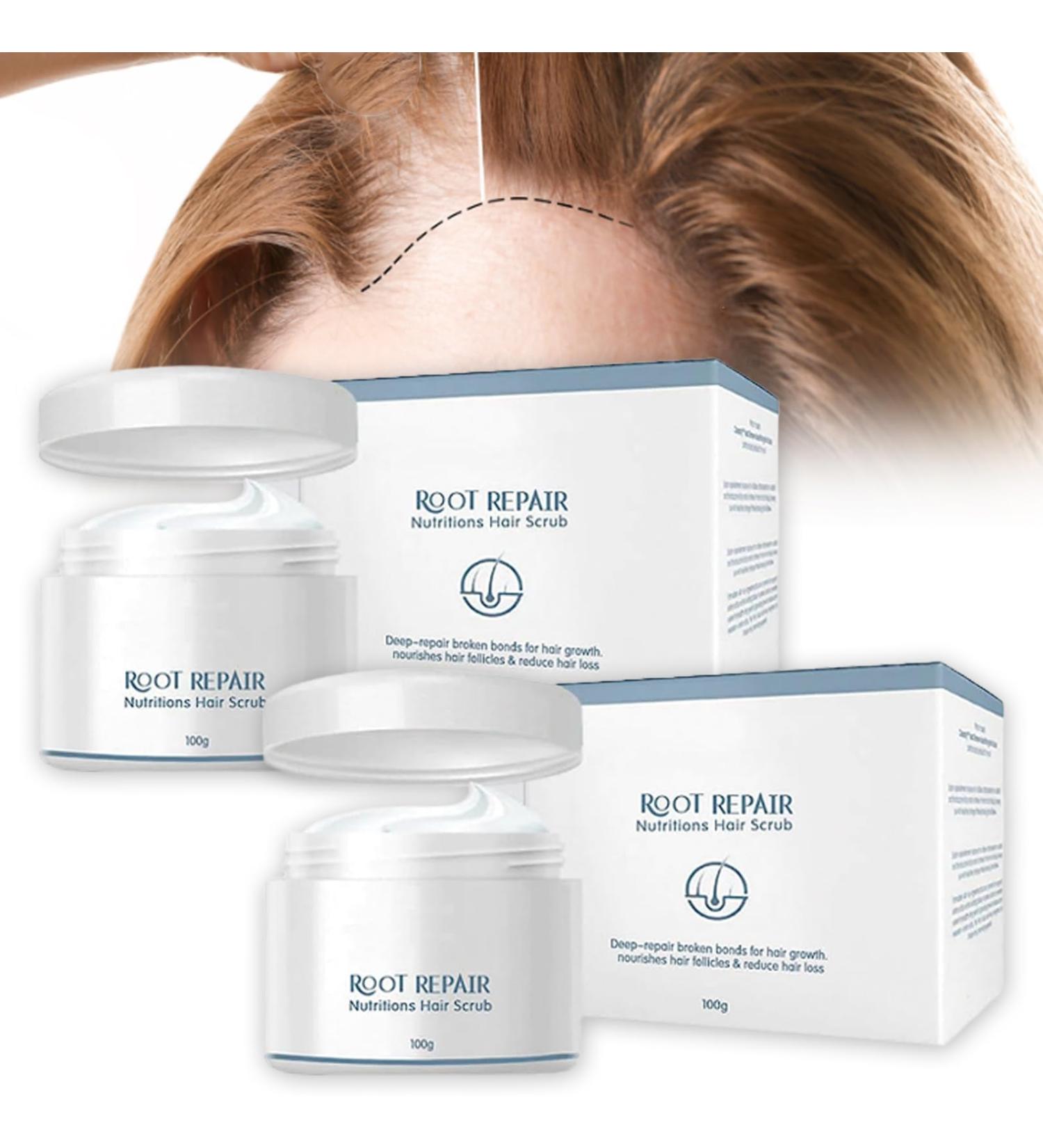 Root Renew Nourishing Hair Scrub CC Root Renew Nourishing Hair Scrub - Buy Online on GoSupps.com