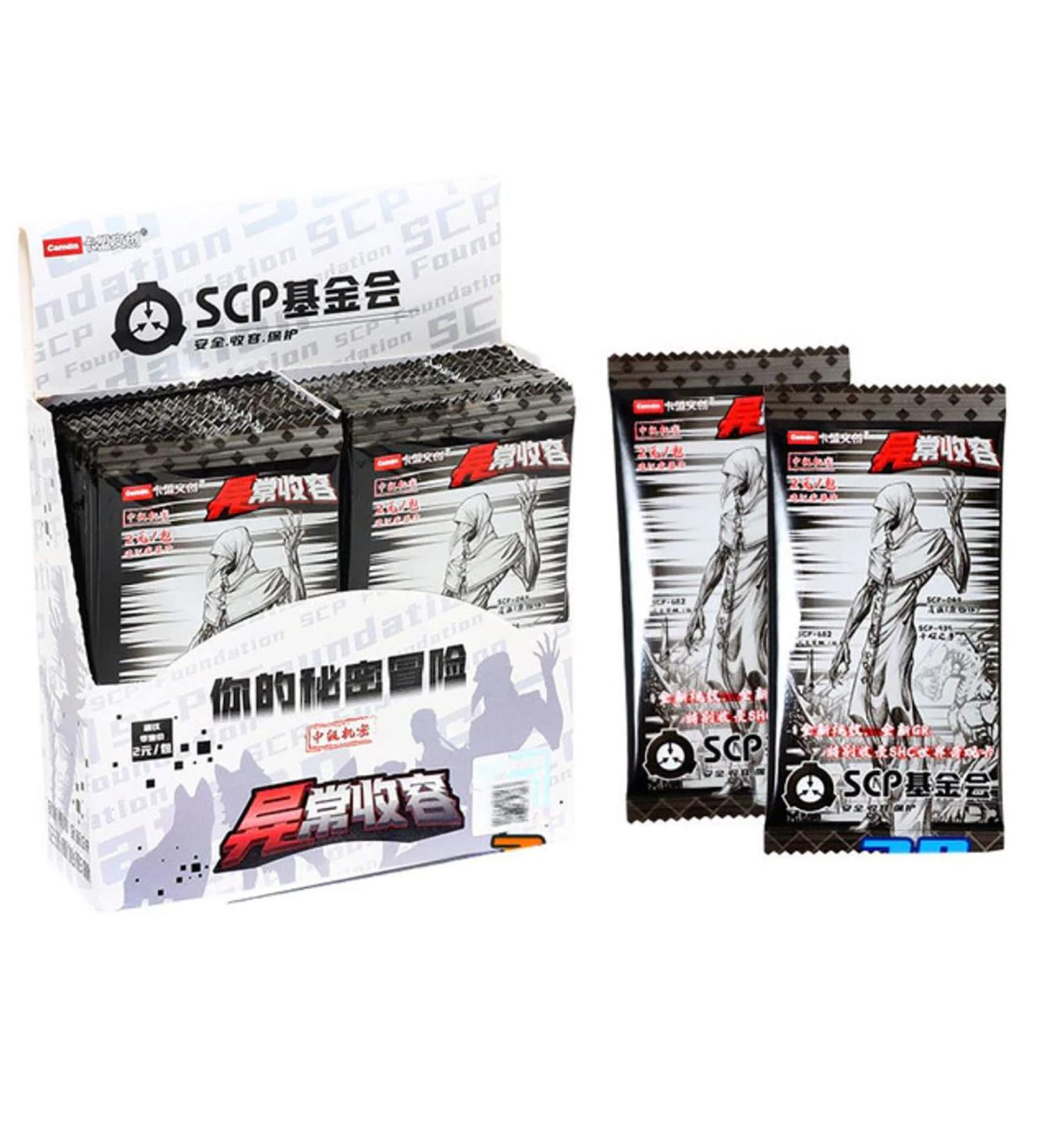 SCP Foundation White Pack Trading Cards Collection | Special Containment Procedures | International Shipping Available - Buy Online on GoSupps.com