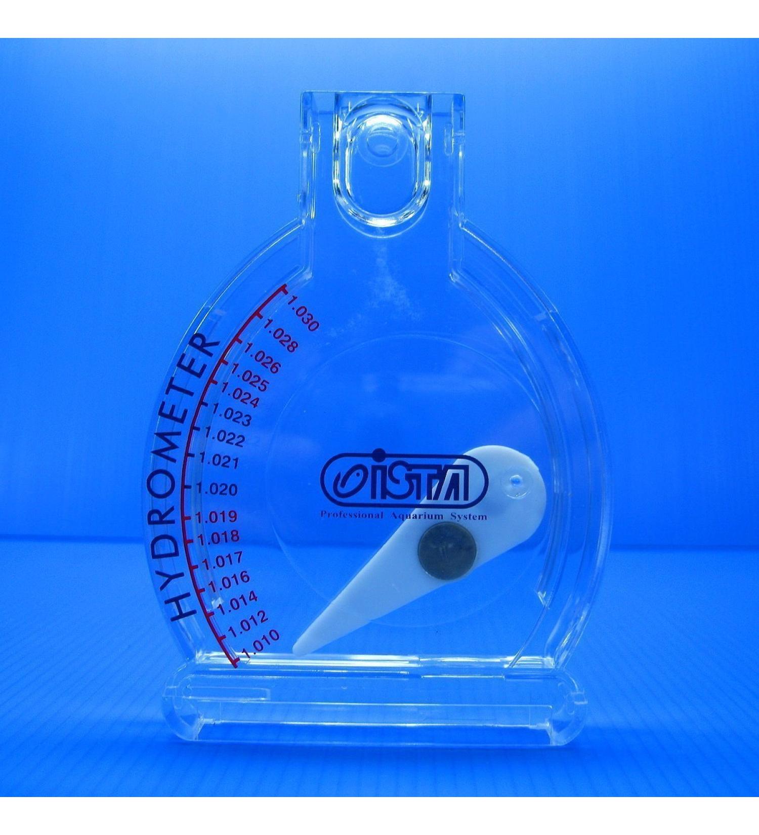 ISTA Saltwater Hydrometer - Aquarium Fish Tank Reef Marine Supplies - Buy Online on GoSupps.com