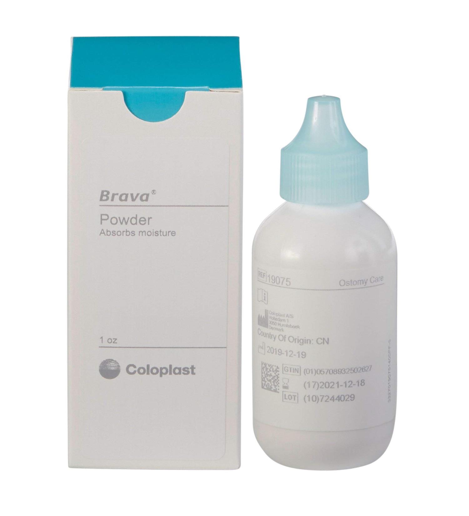 Brava Ostomy Powder 1oz - Skin-Friendly Ostomy Stoma Care Powder - Buy Online on GoSupps.com