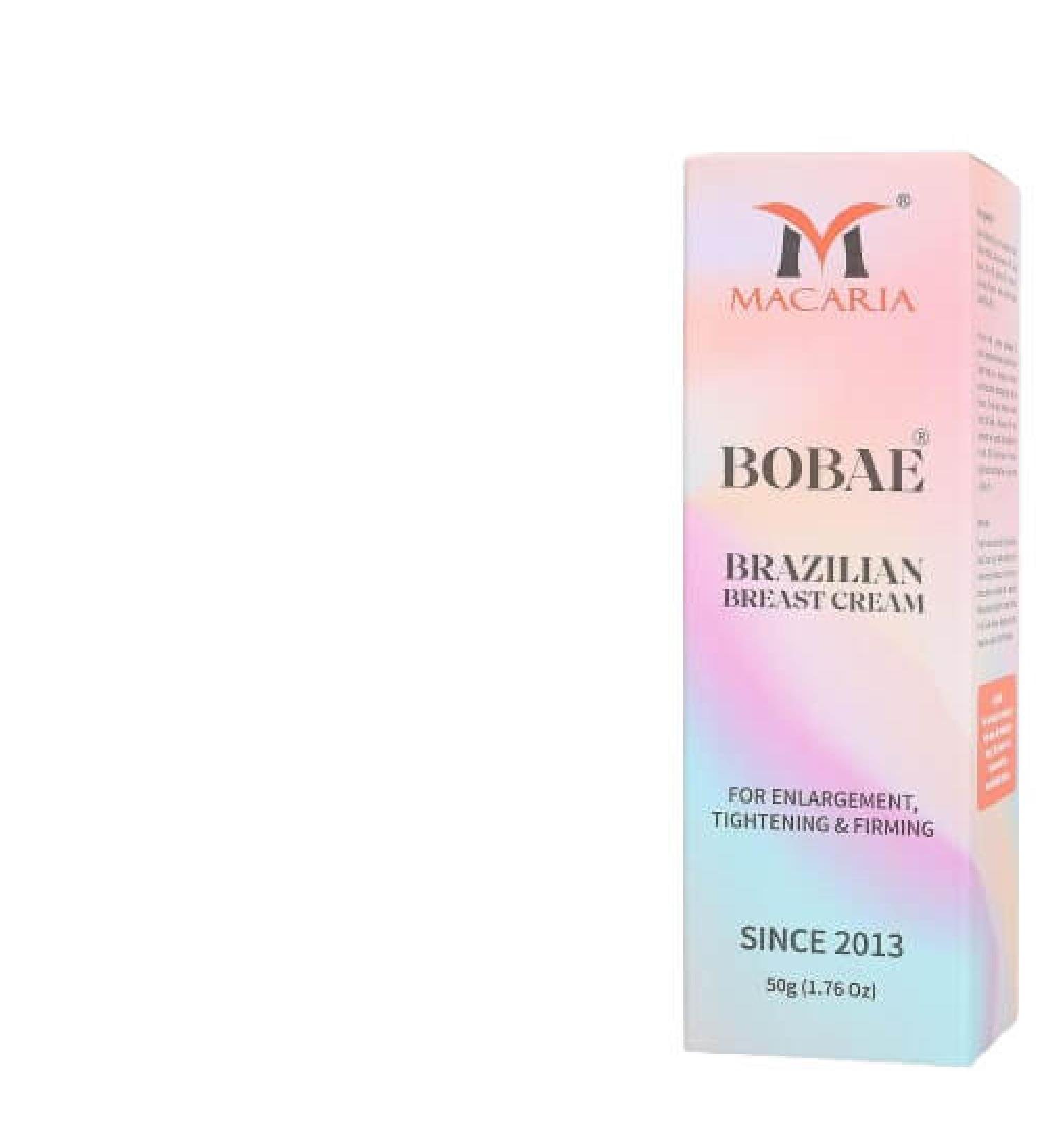 MACARIA Bobae Lifting Breast Cream | Natural Breast Care Massage Cream | Breast Firming and Lifting Cream for Saggy Breast Growth and Enlargement