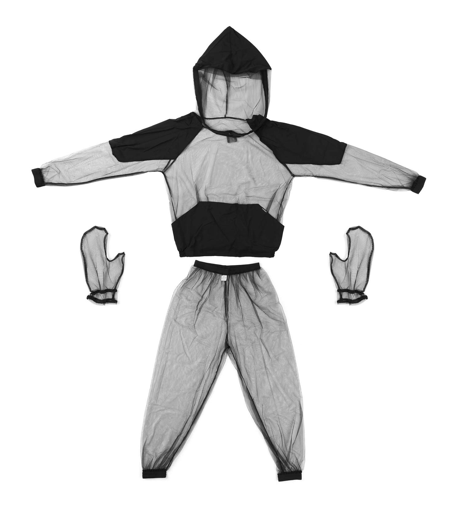 Lixada Outdoor Breathable Ultra-fine Mesh Jacket & Pants Set - XX-Large | Men & Women Summer Wear - Buy Online on GoSupps.com