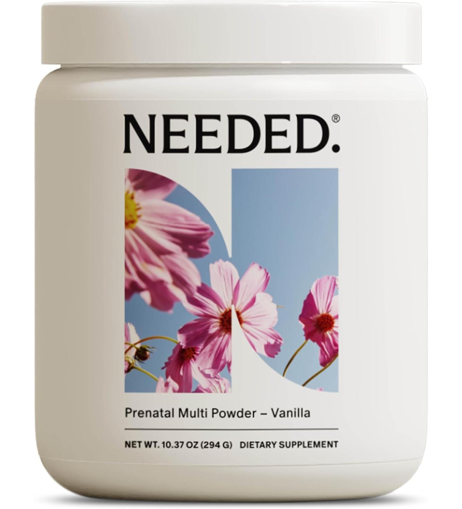 Prenatal Multi Essentials - Expertly-Formulated for Pregnancy, Breastfeeding, and Postpartum | 30-Day Supply Capsules for Mother and Baby - Buy Online on GoSupps.com