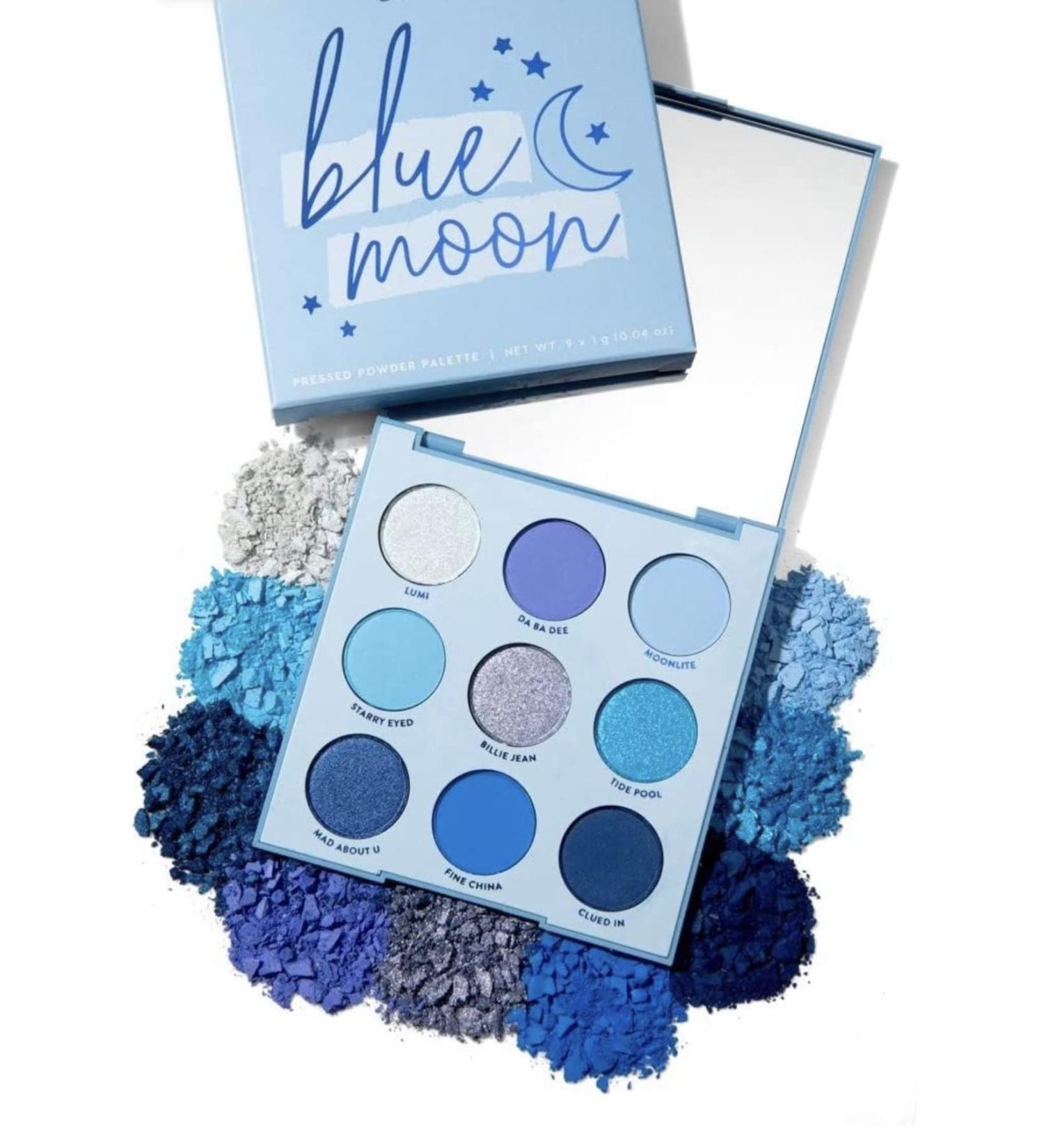 Colourpop Blue Moon Eyeshadow Palette - Vibrant Shades for Stunning Looks - Buy Online on GoSupps.com