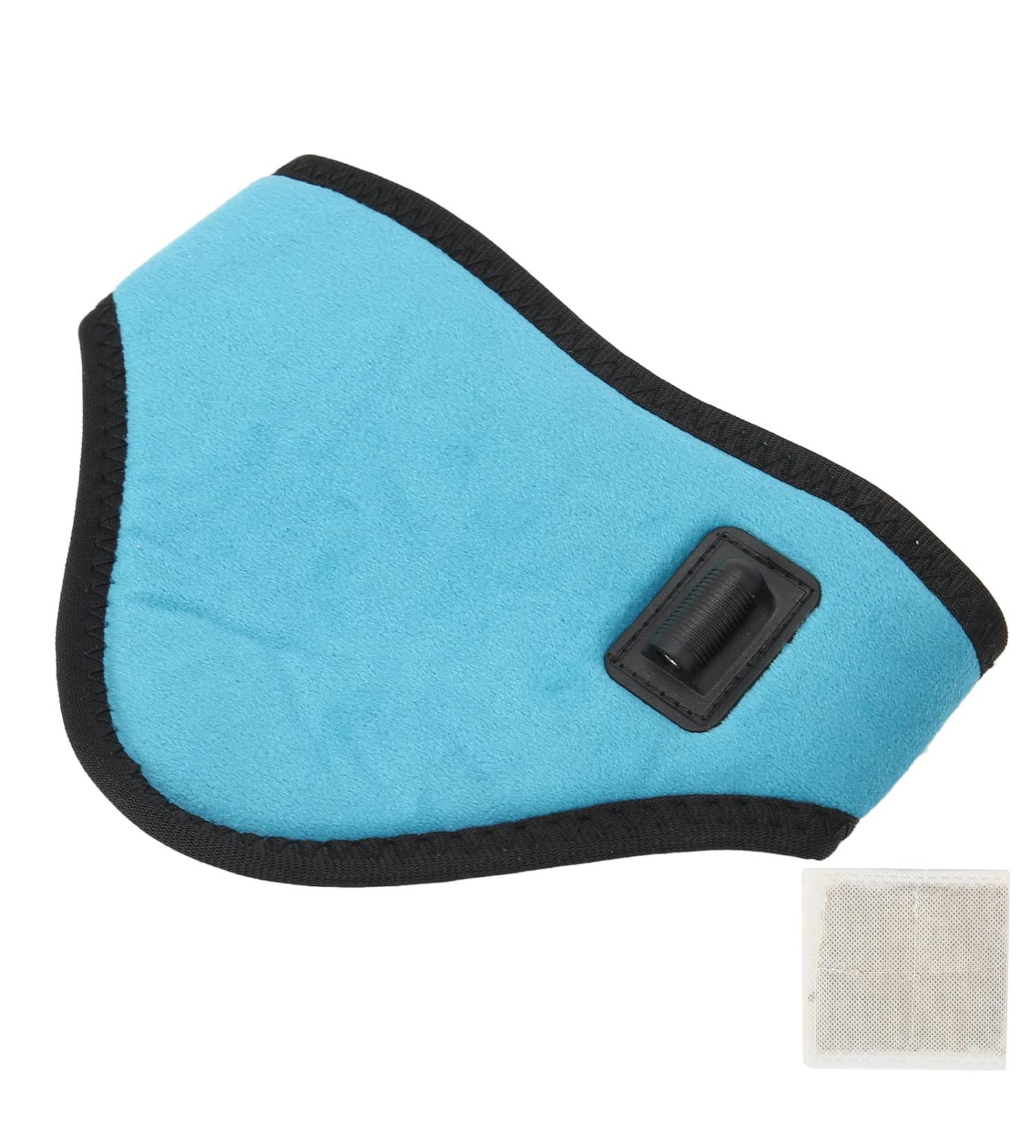 Heated Neck Pillow for Pain Relief | Compact Portable Neck Bandage for Home Use - Men & Women - Buy Online on GoSupps.com
