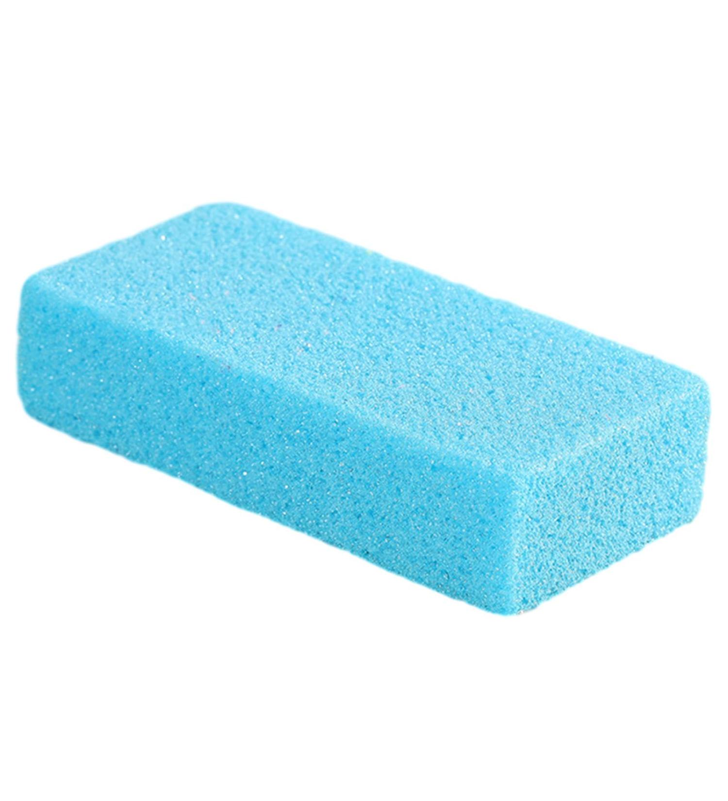 Premium Bimsstein Bar & Pumice Stone Foot Scrubber - Heal Cracked Heels & Remove Dead Skin | High-Quality Foot Care Solution - Buy Online on GoSupps.com