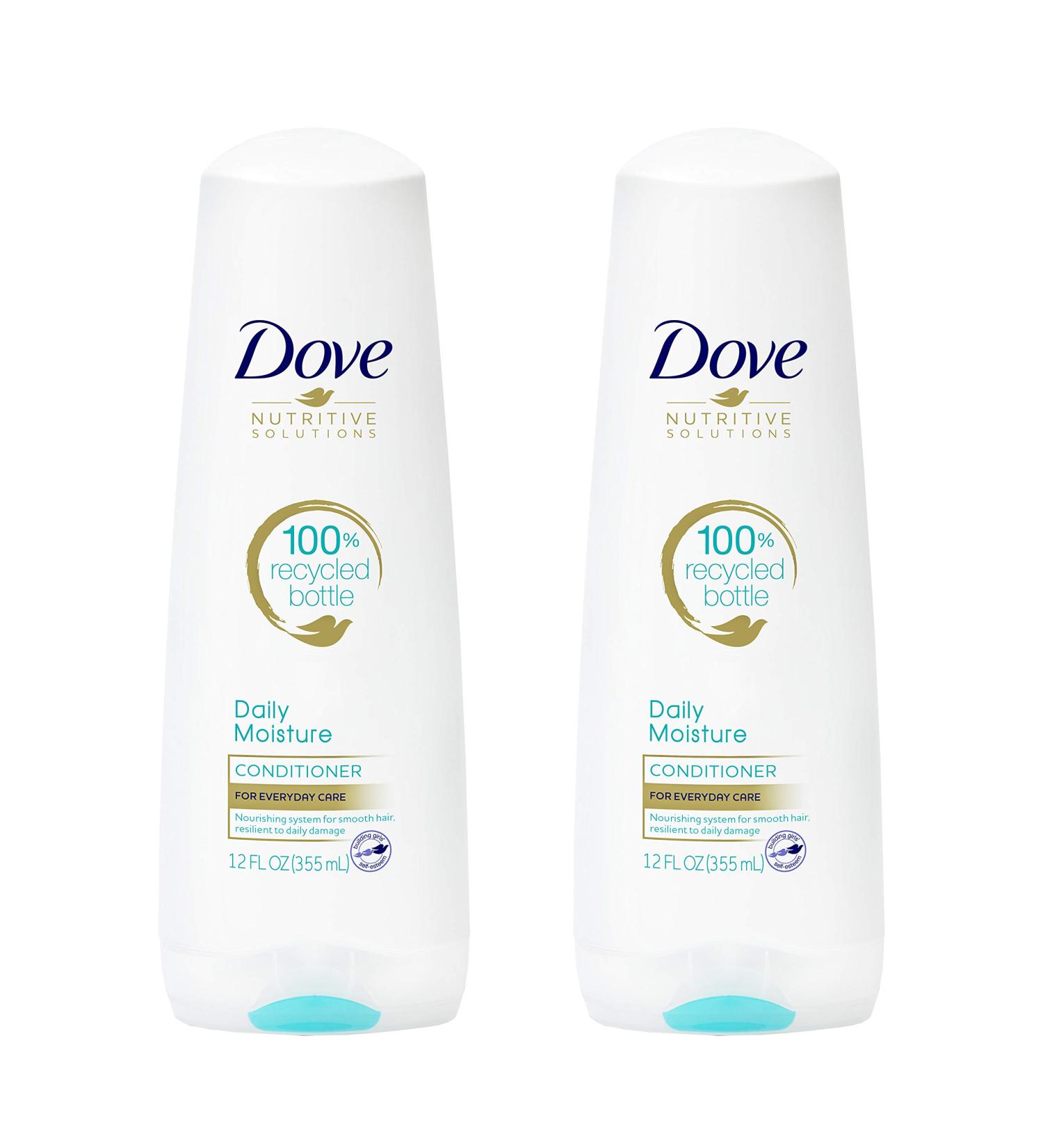 Dove Nutritive Solutions Moisturizing Conditioner - 12 oz | Daily Moisture Deep Conditioner for Normal to Dry Hair - Buy Online on GoSupps.com