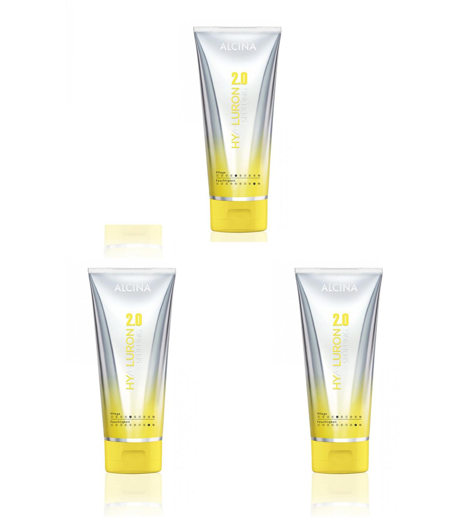 Dr AS Kurt Wolff Alcina Hyaluron 20 conditioner 3 x 200 ml send dry hair to the desert