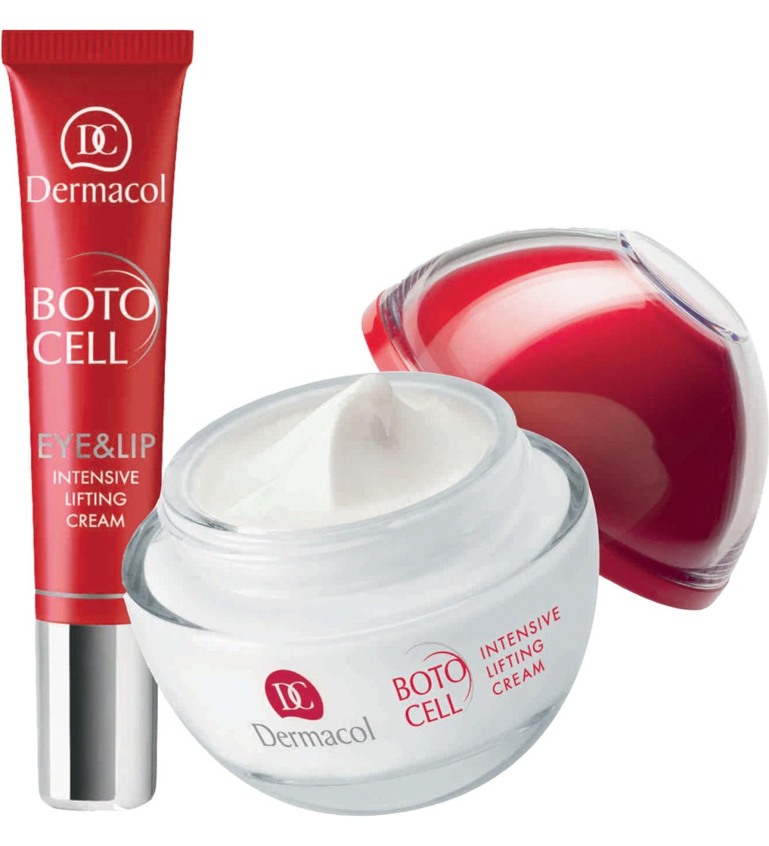 DERMACOL BOTOCELL Set - Intensive Lifting Creams for Face Decolletage Eyes & Lips | Shop Now for Global Shipping! - Buy Online on GoSupps.com